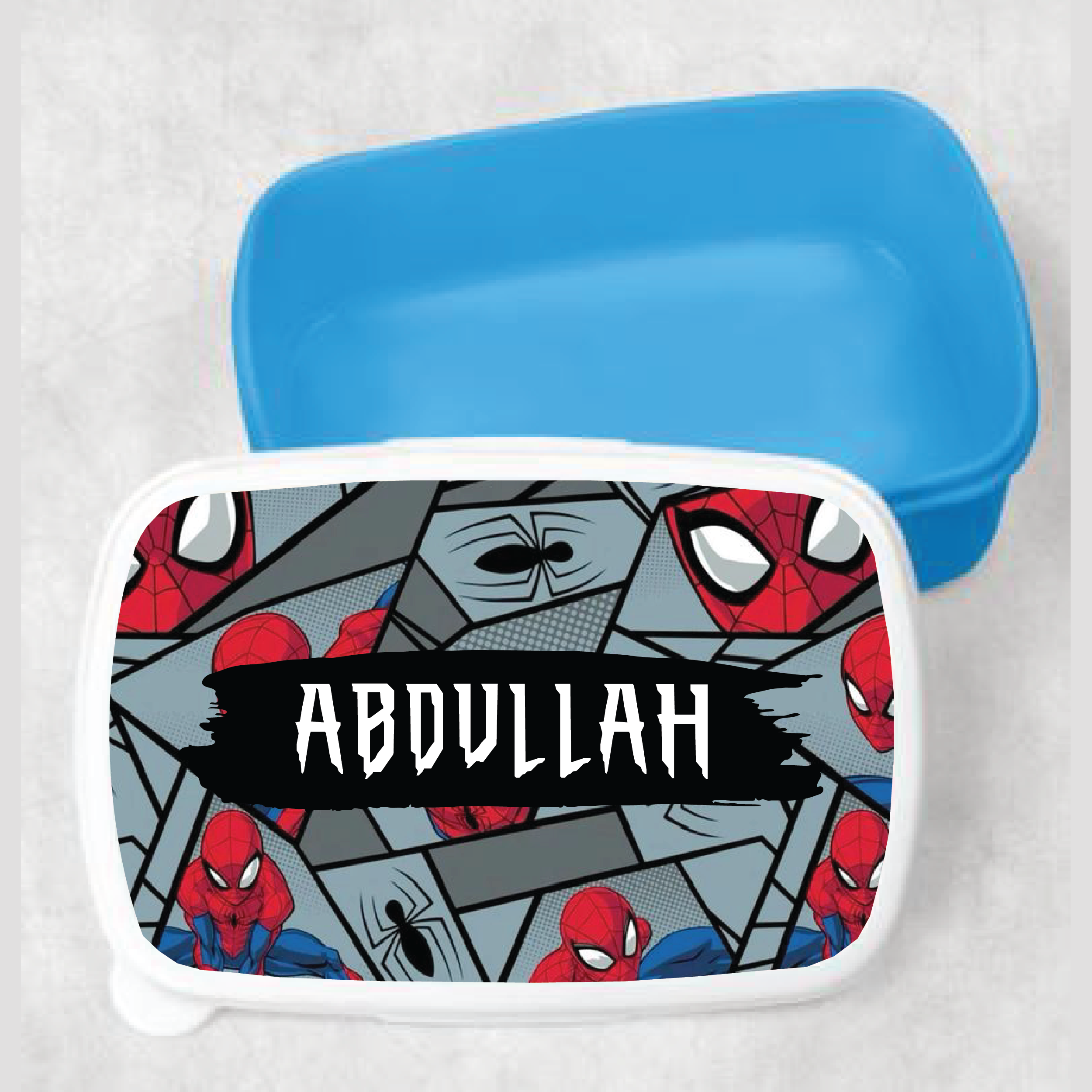 Kids Custom Name Personalized Lunch Box