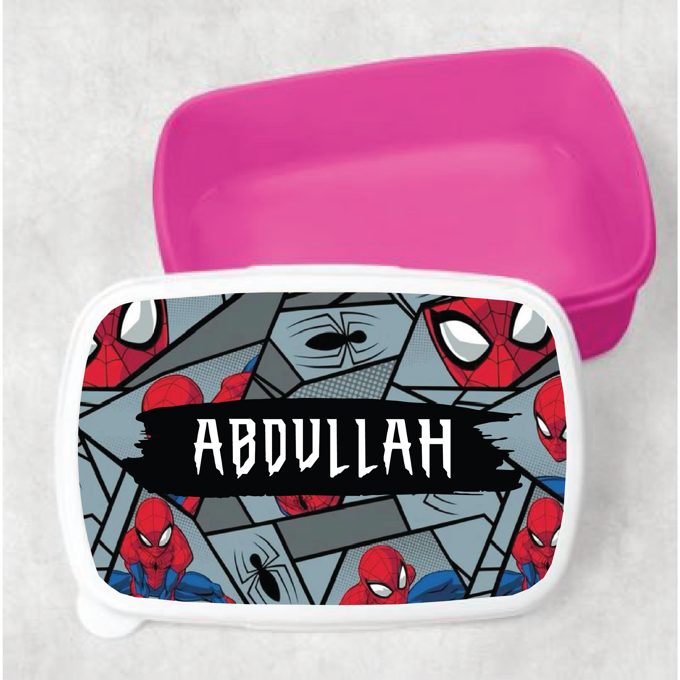 Kids Custom Name Personalized Lunch Box