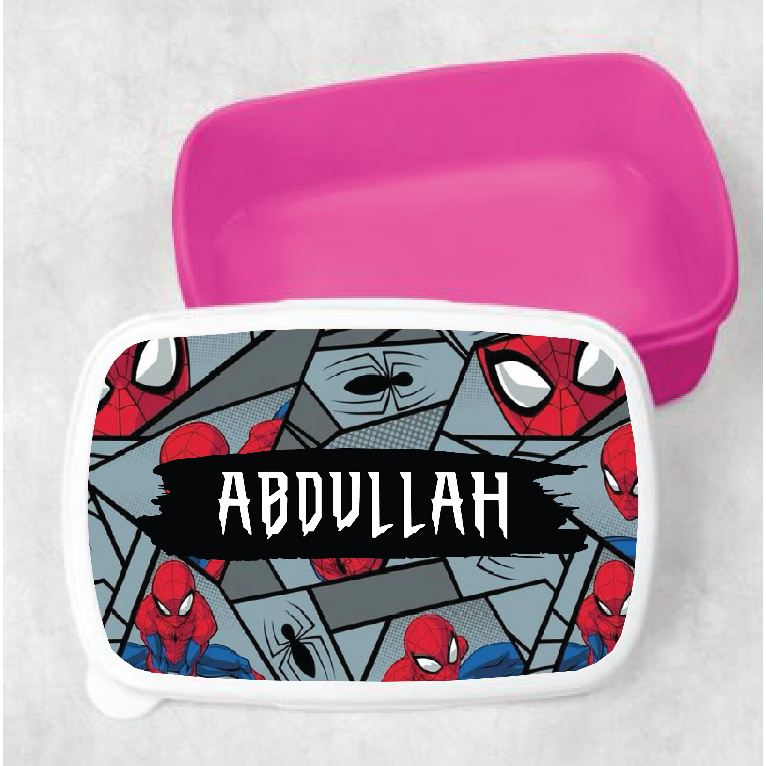 Kids Custom Name Personalized Lunch Box