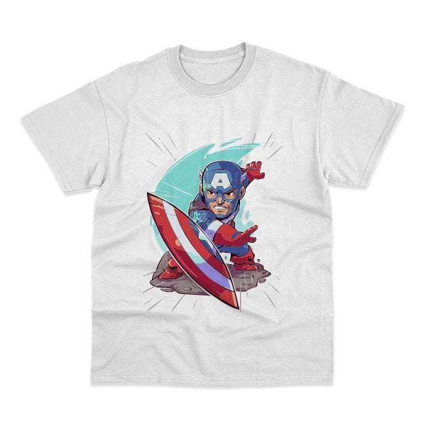 Kids Captain America T-Shirt