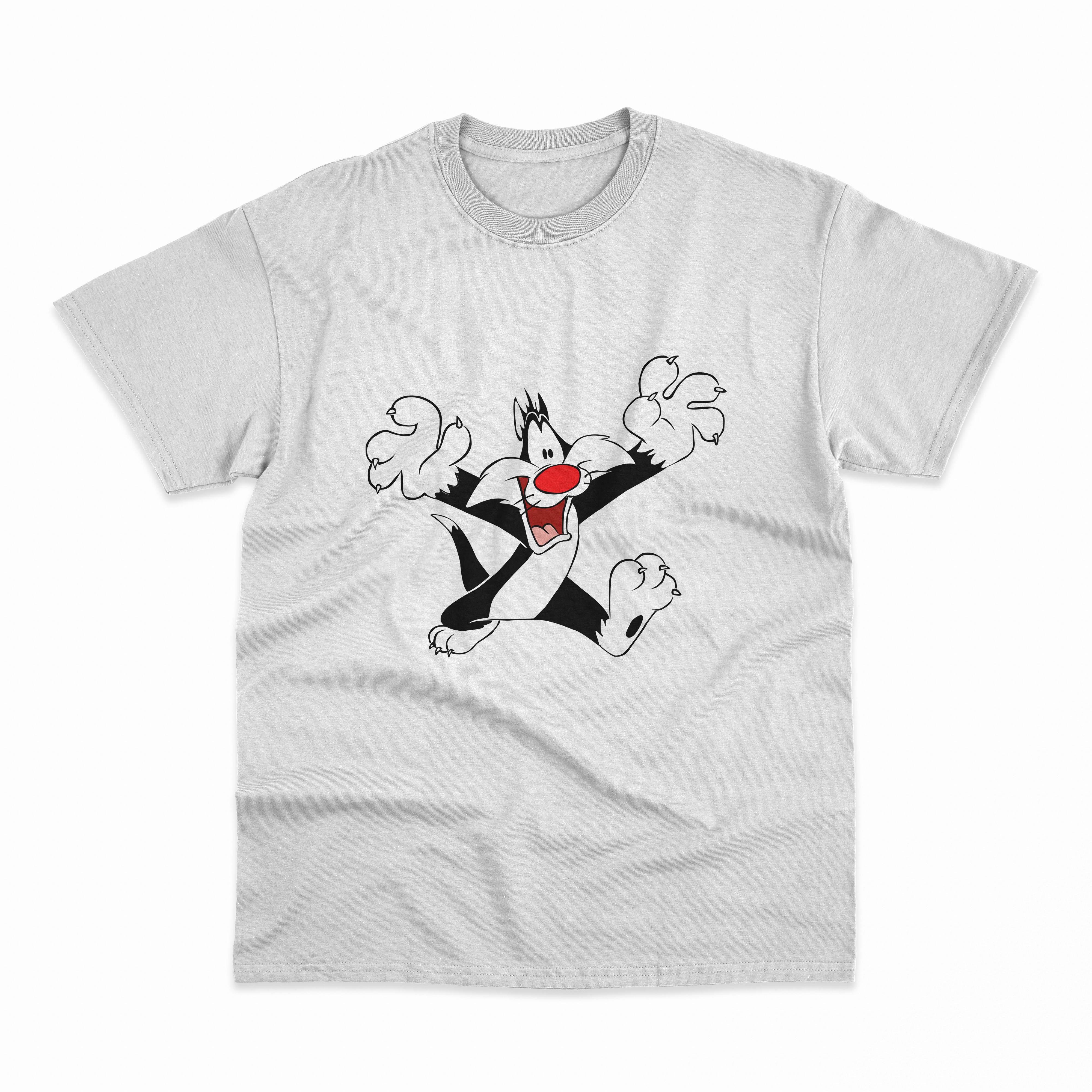 Kids Cartoon Sylvester T-Shirt