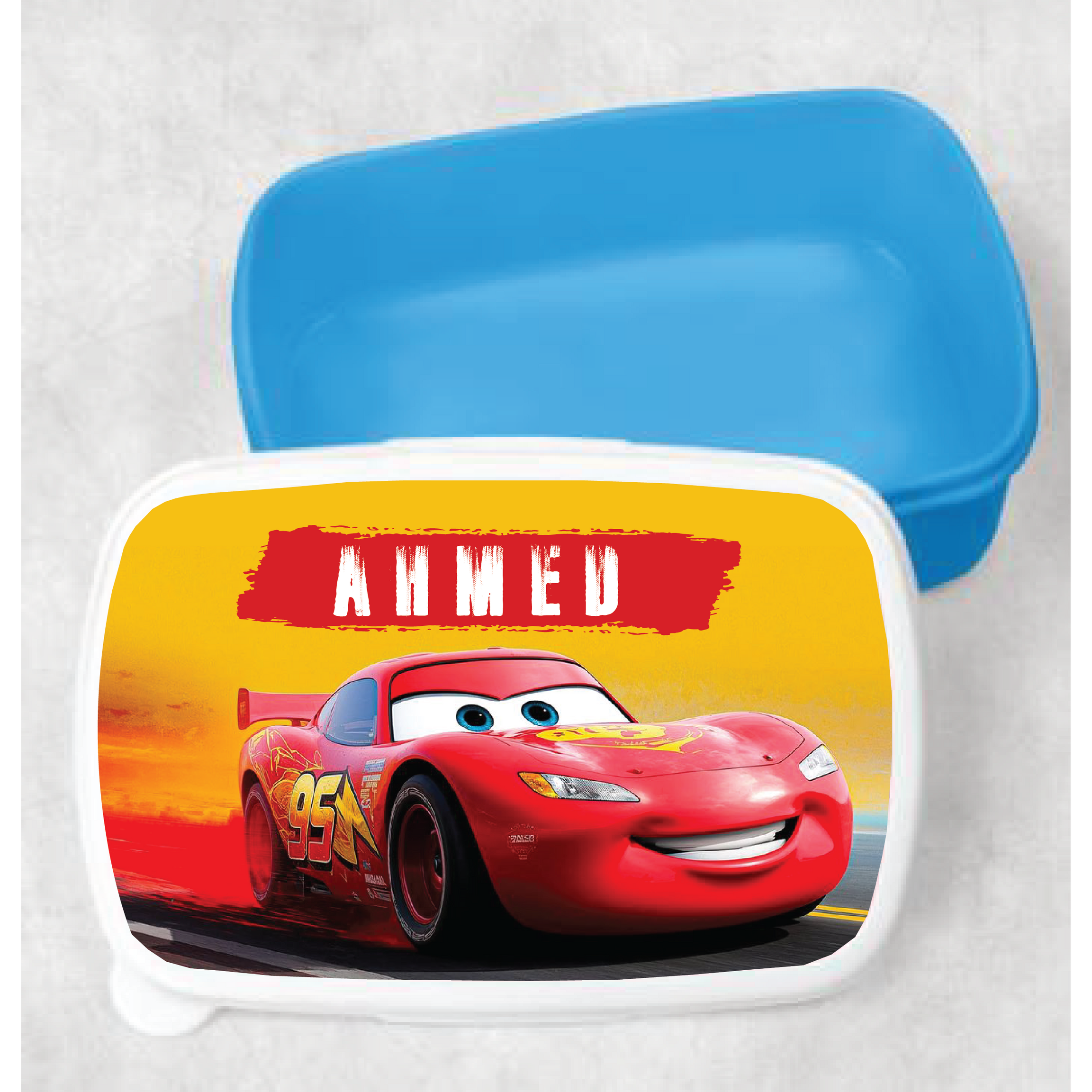 CARS Kids Customized Lunch box