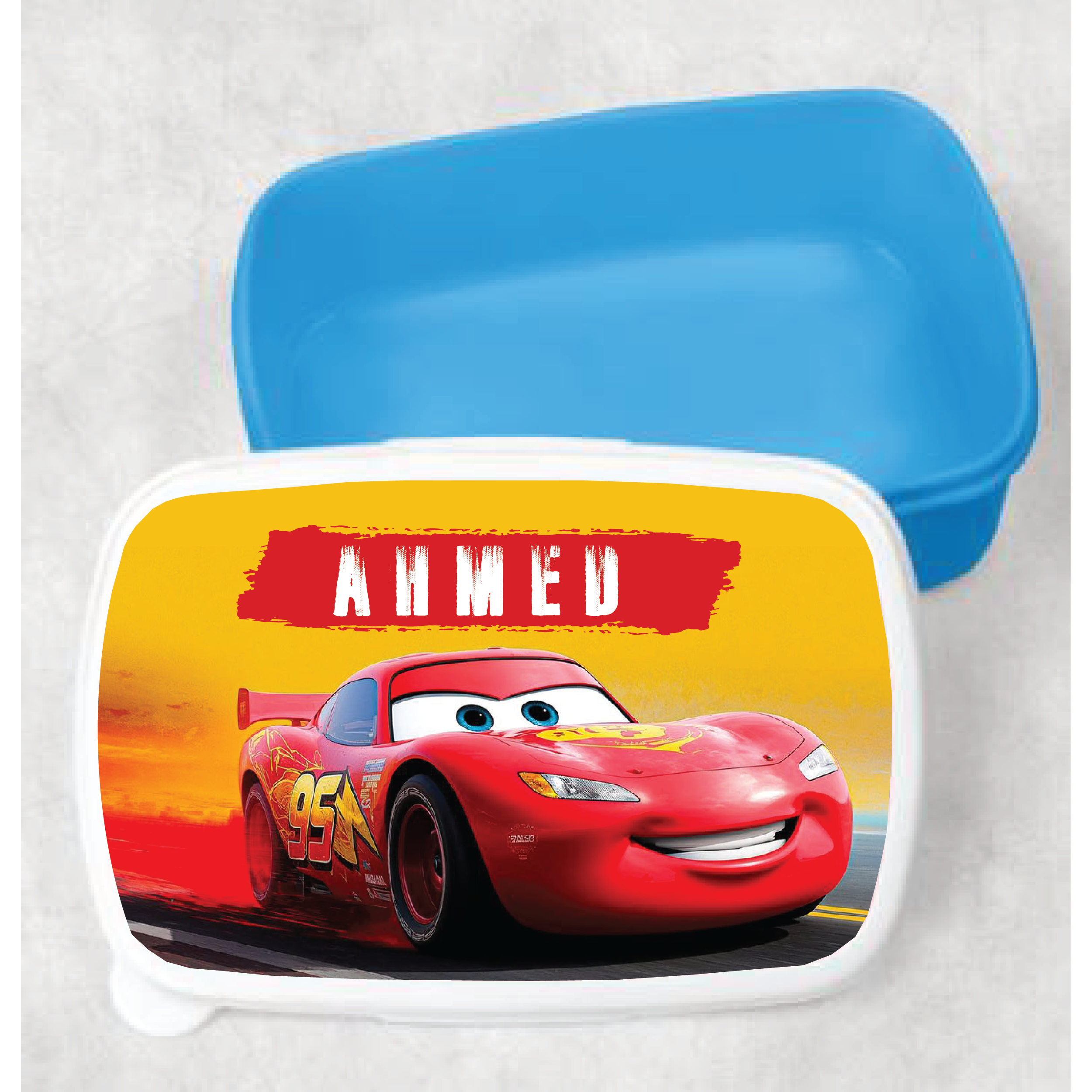 CARS Kids Customized Lunch box