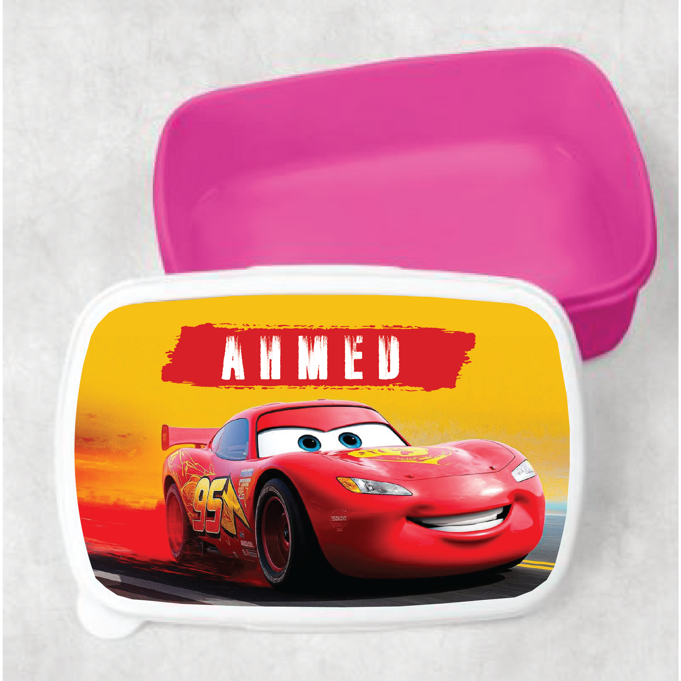 CARS Kids Customized Lunch box