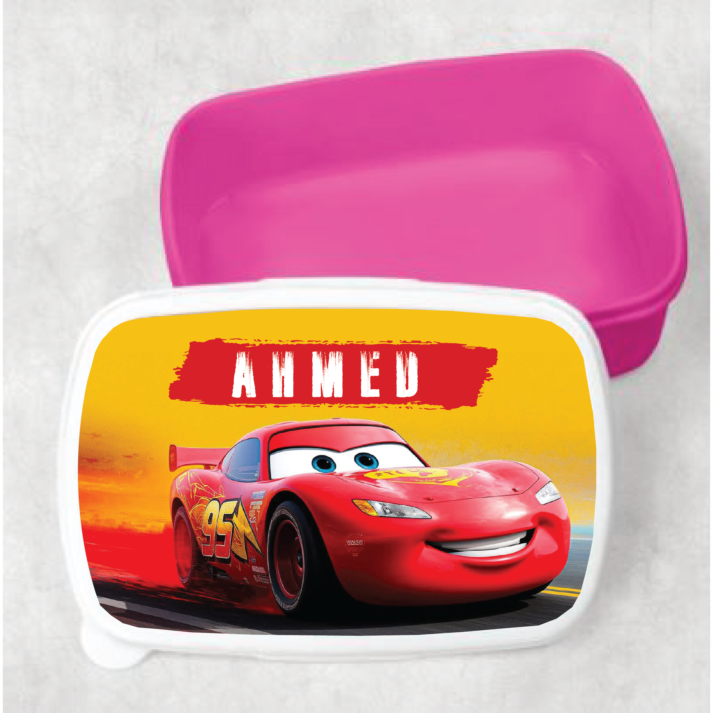 CARS Kids Customized Lunch box
