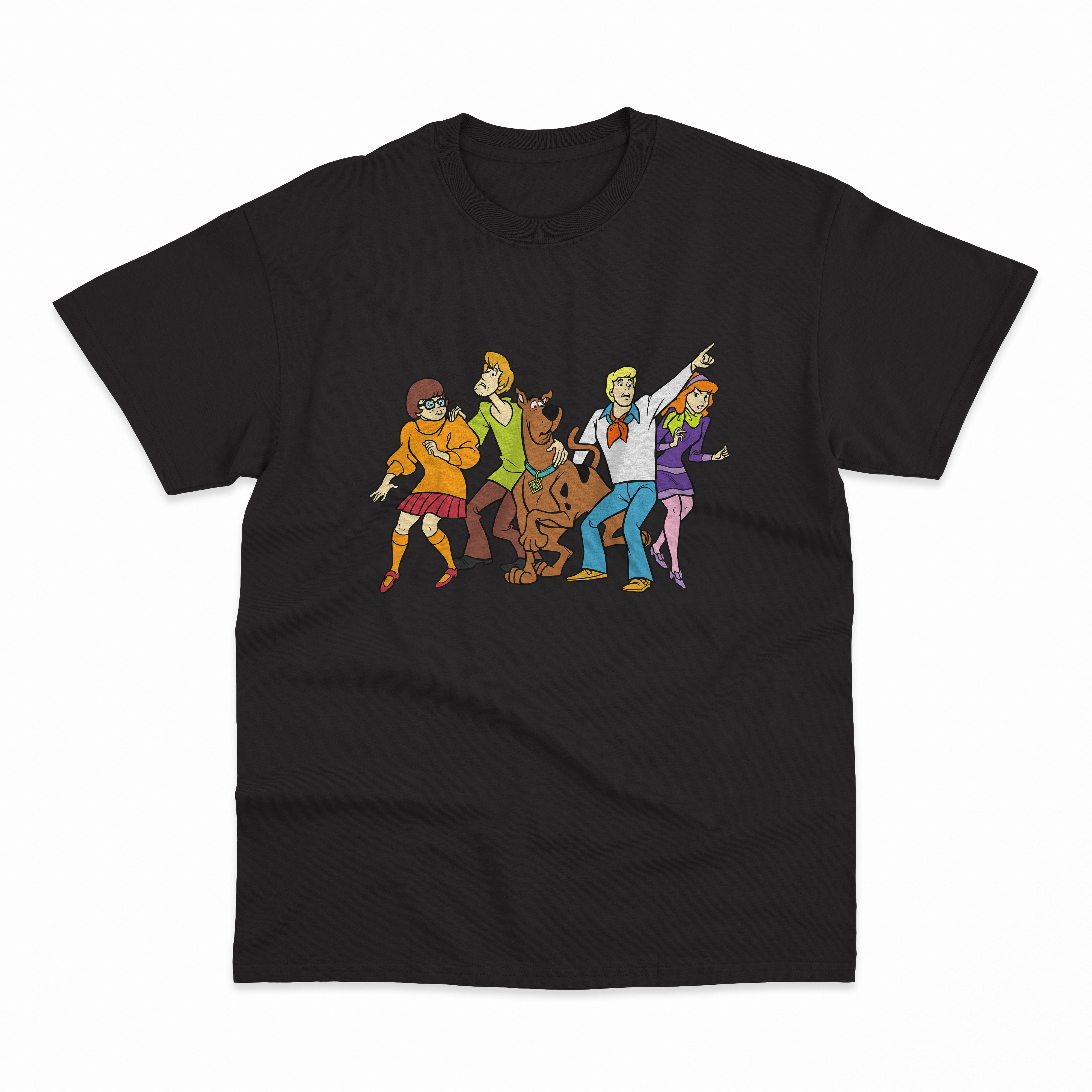 Kids Cartoon Scooby Doo T-Shirt