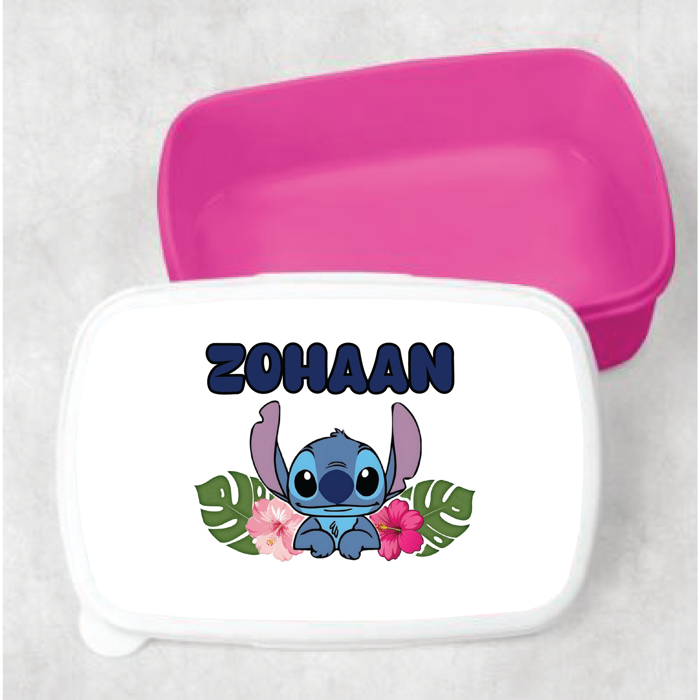 Stitch Kids Customized Lunch Box