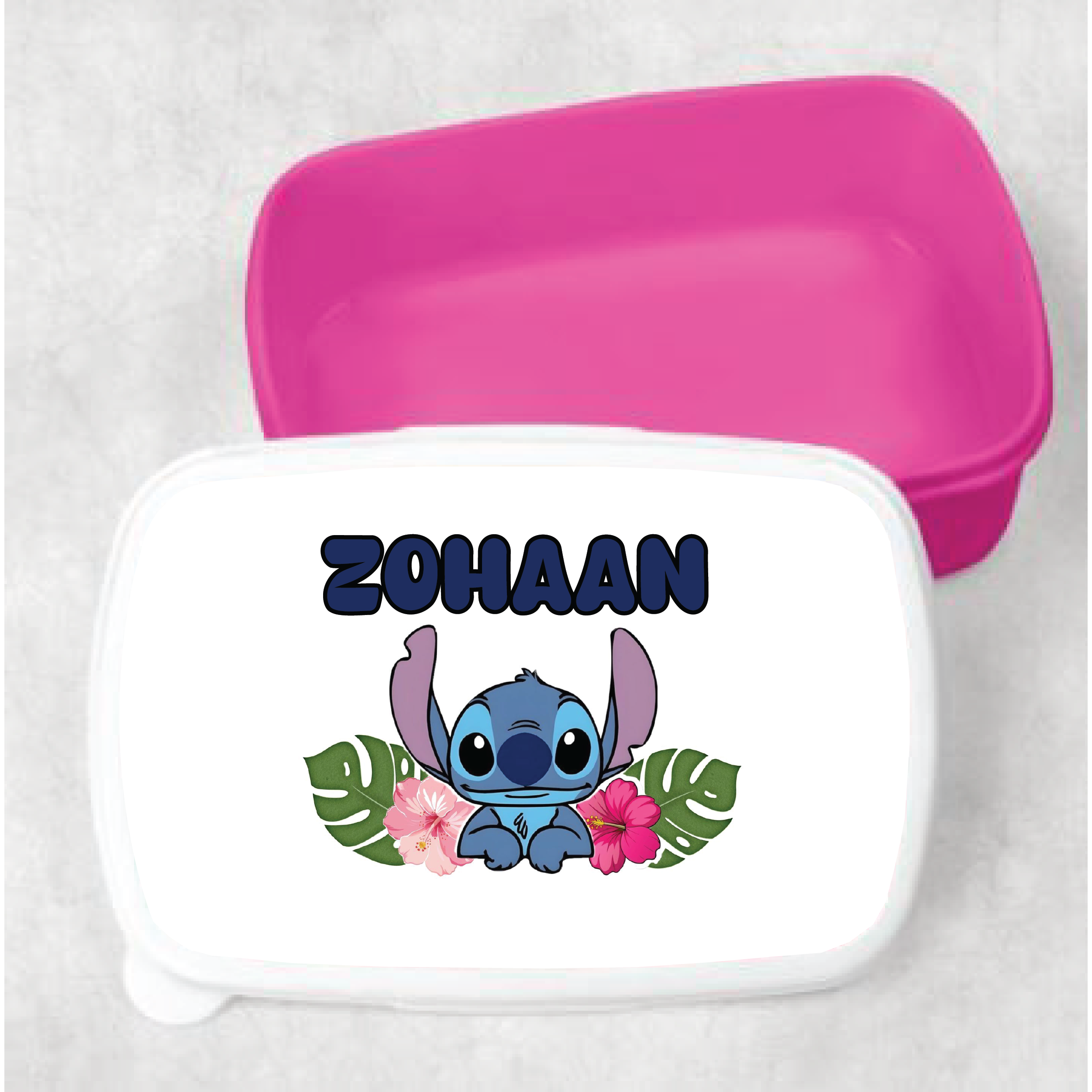 Stitch Kids Customized Lunch Box
