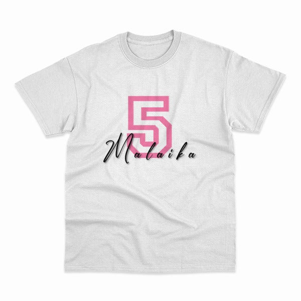 Customized Name T-Shirt For Kids