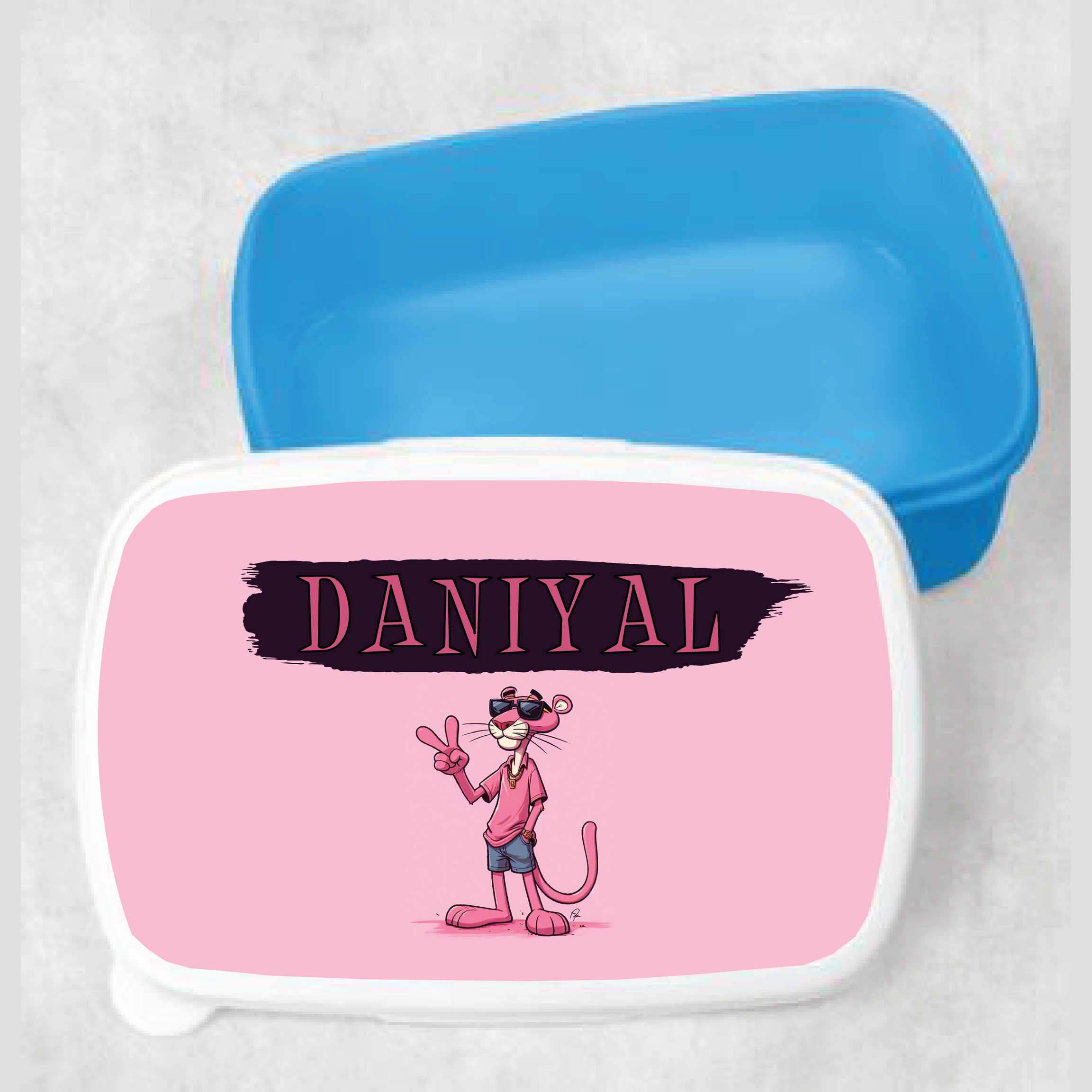 Pink Panther Kids Customized Lunch Box