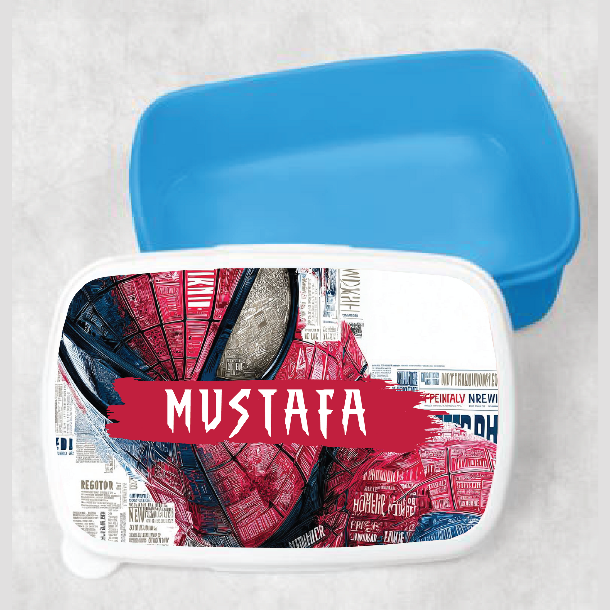 SpiderMan Kids Customized Lunch Box