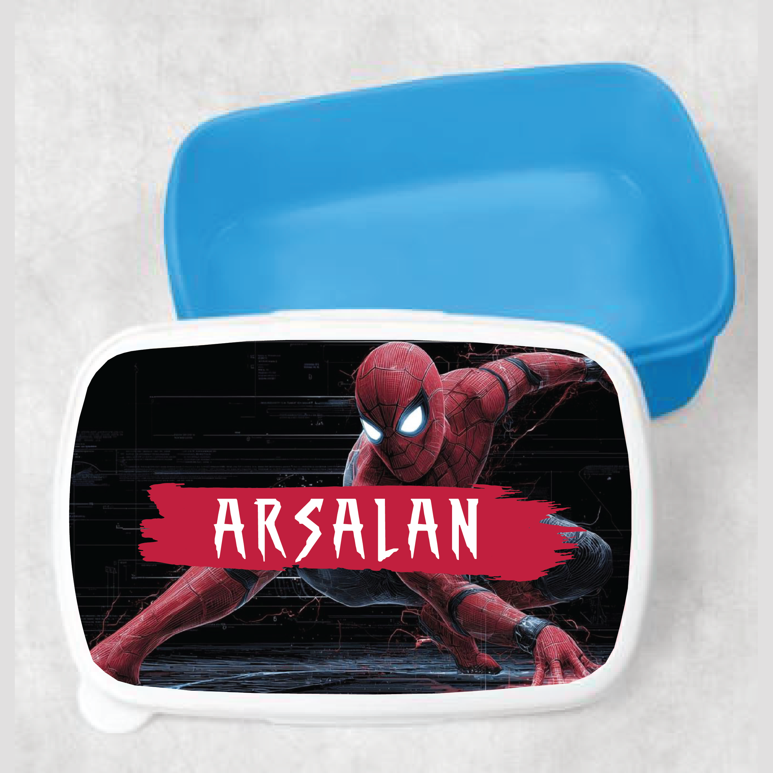 Spider-Man Kids Personalized Lunch Box