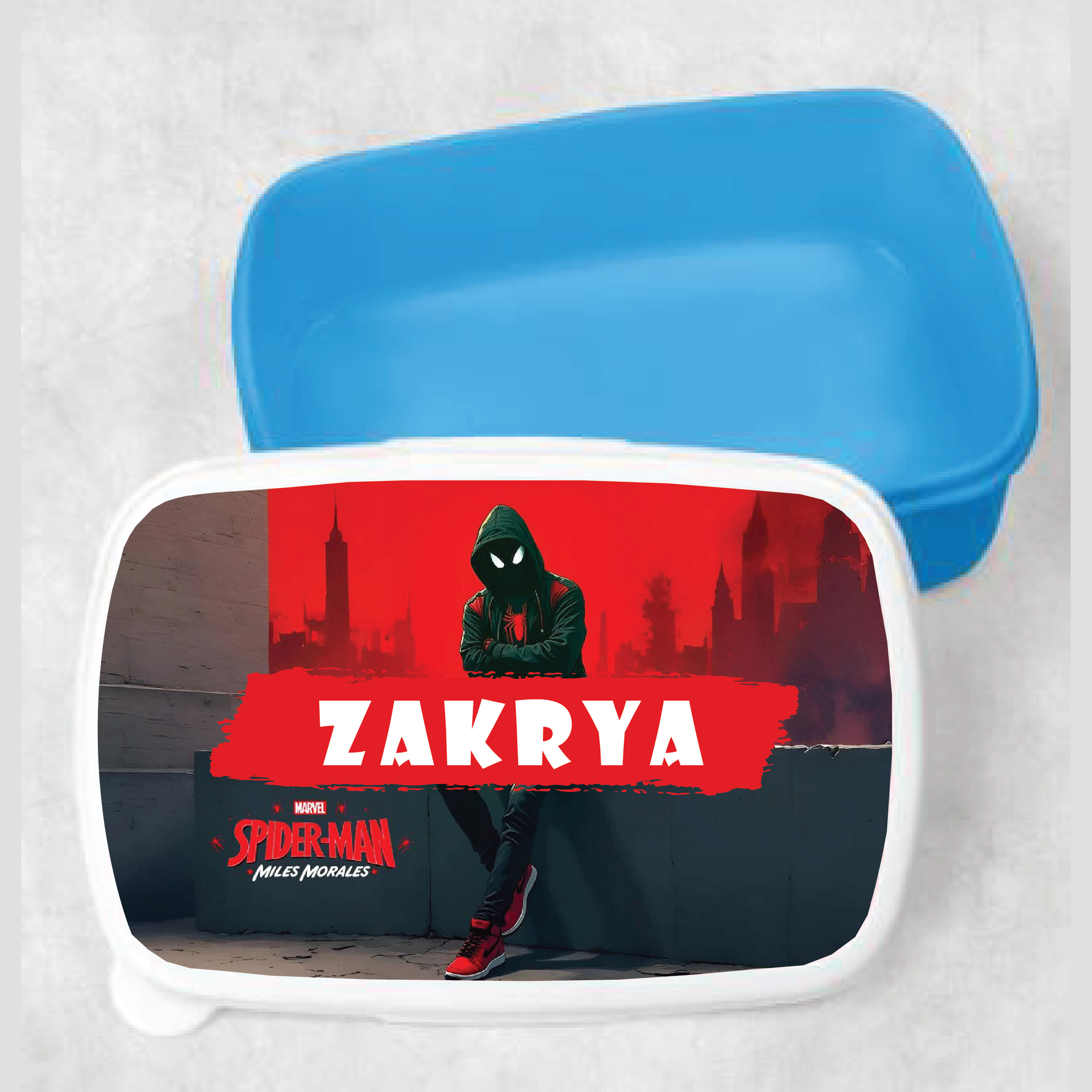 Spider-Man Kids Customized Lunch Box