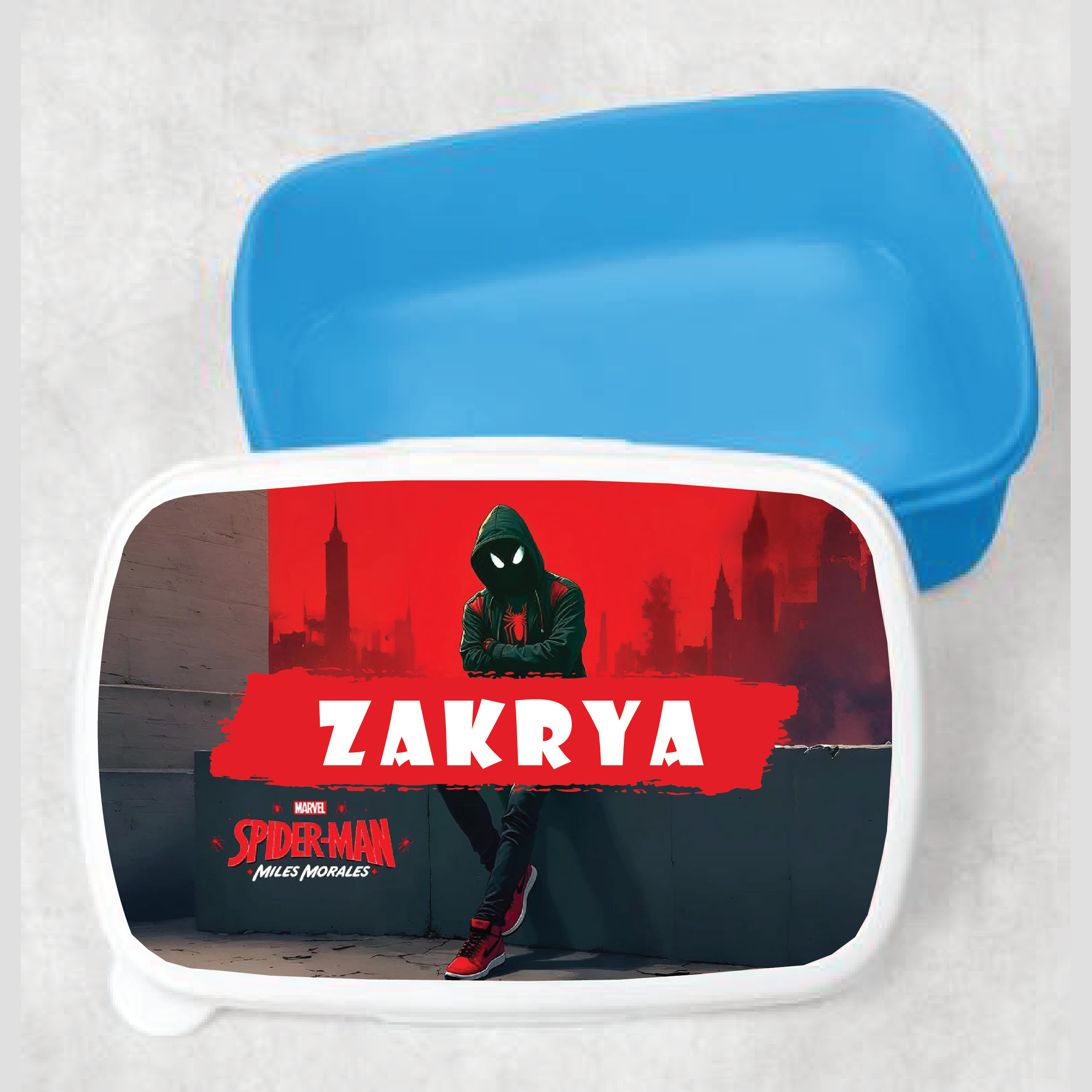 Spider-Man Kids Customized Lunch Box