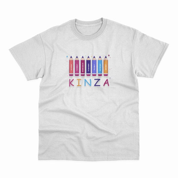 Kids Customized Name T-Shirt