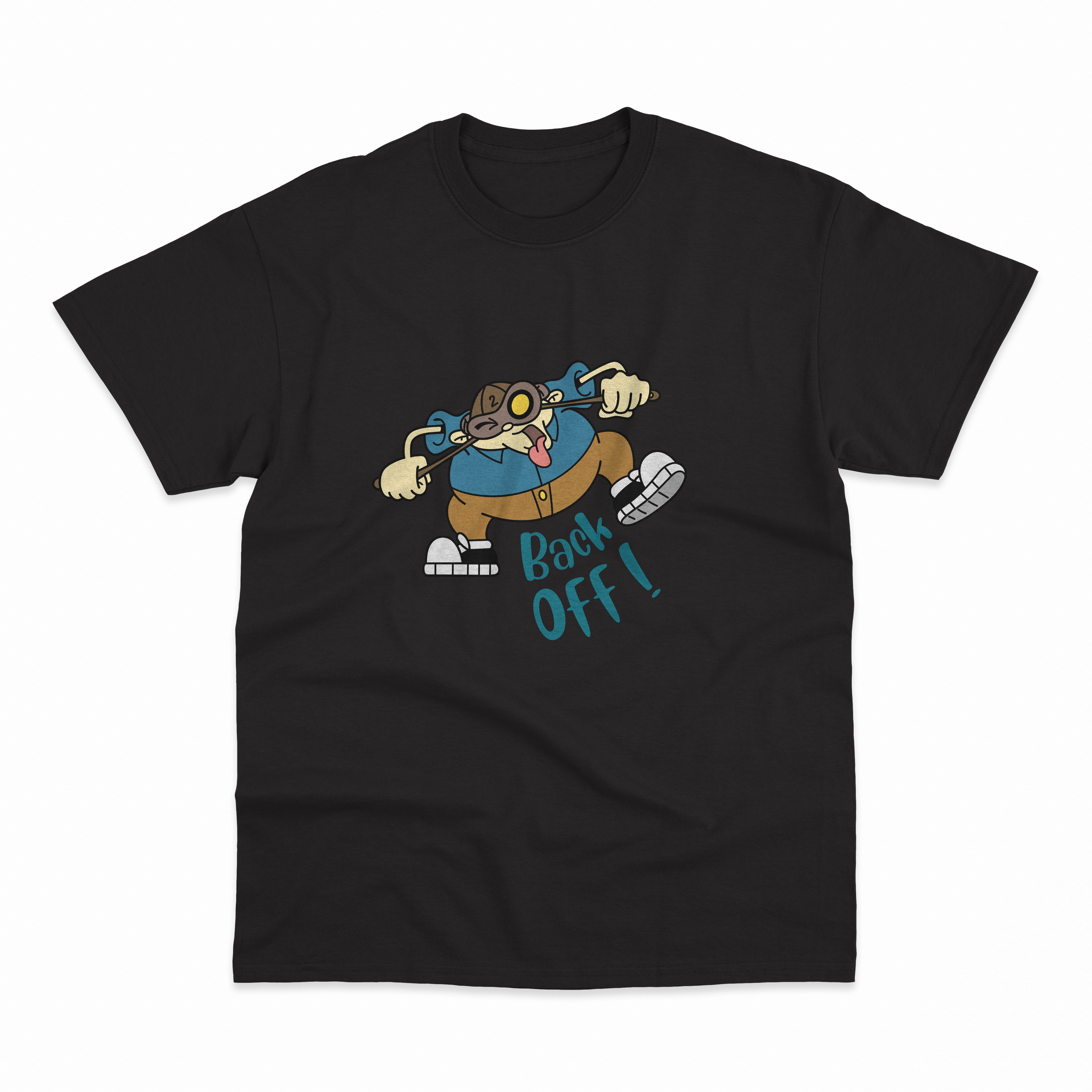 Kids Cartoon Hoagie T-Shirt