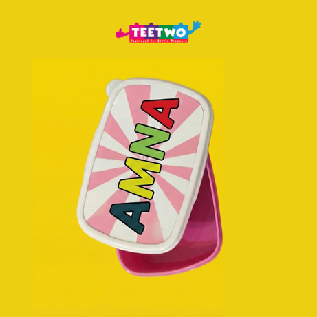Customized Kids Lunch Box