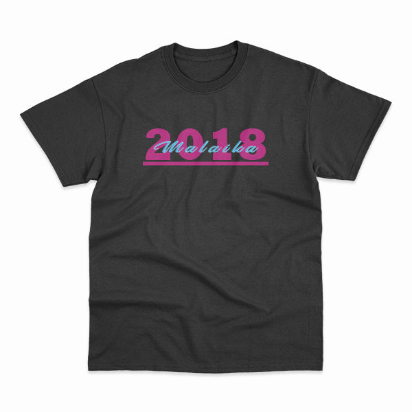 Kids Personalized Birthday year Name Tshirt
