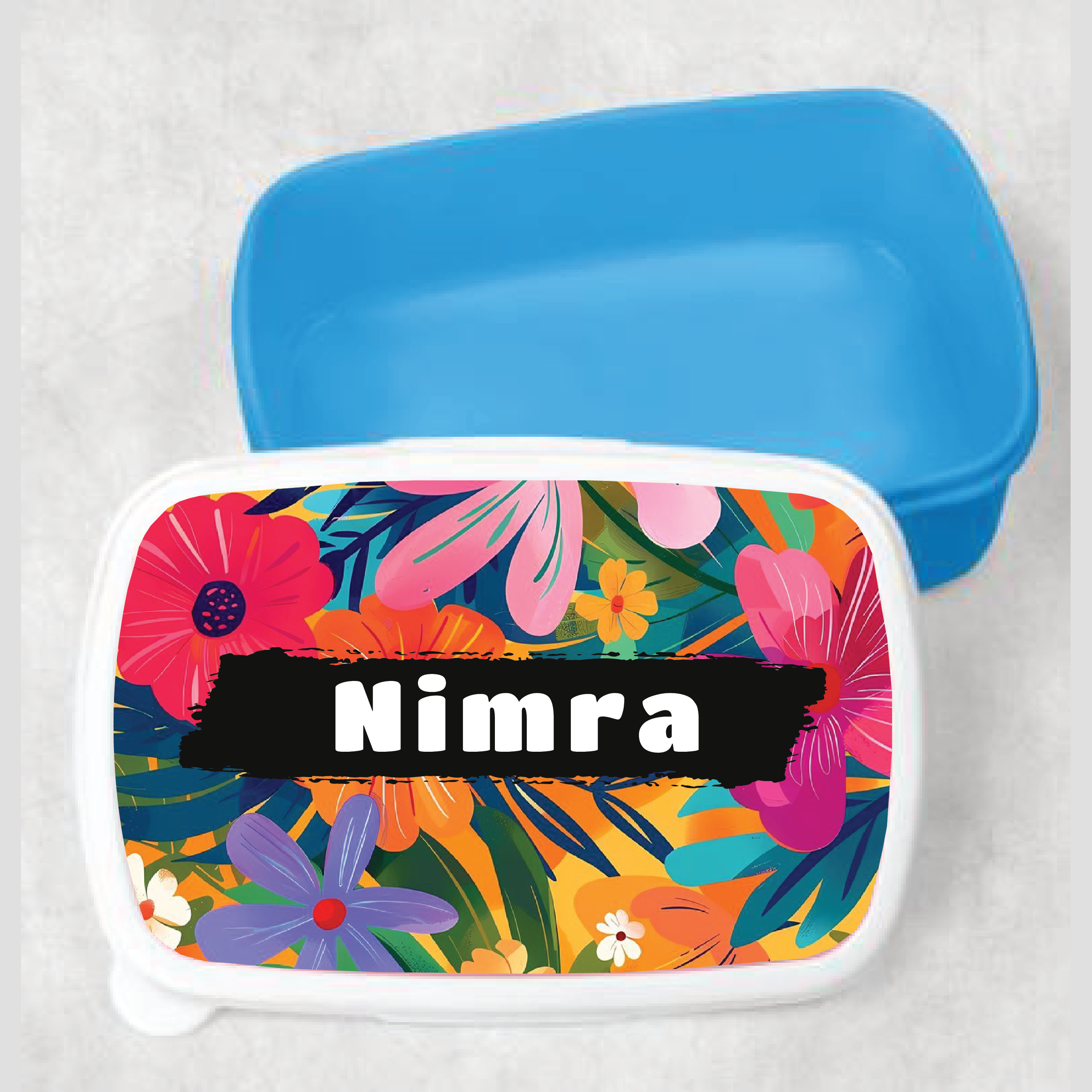 Personalized Name Kids Lunch Box