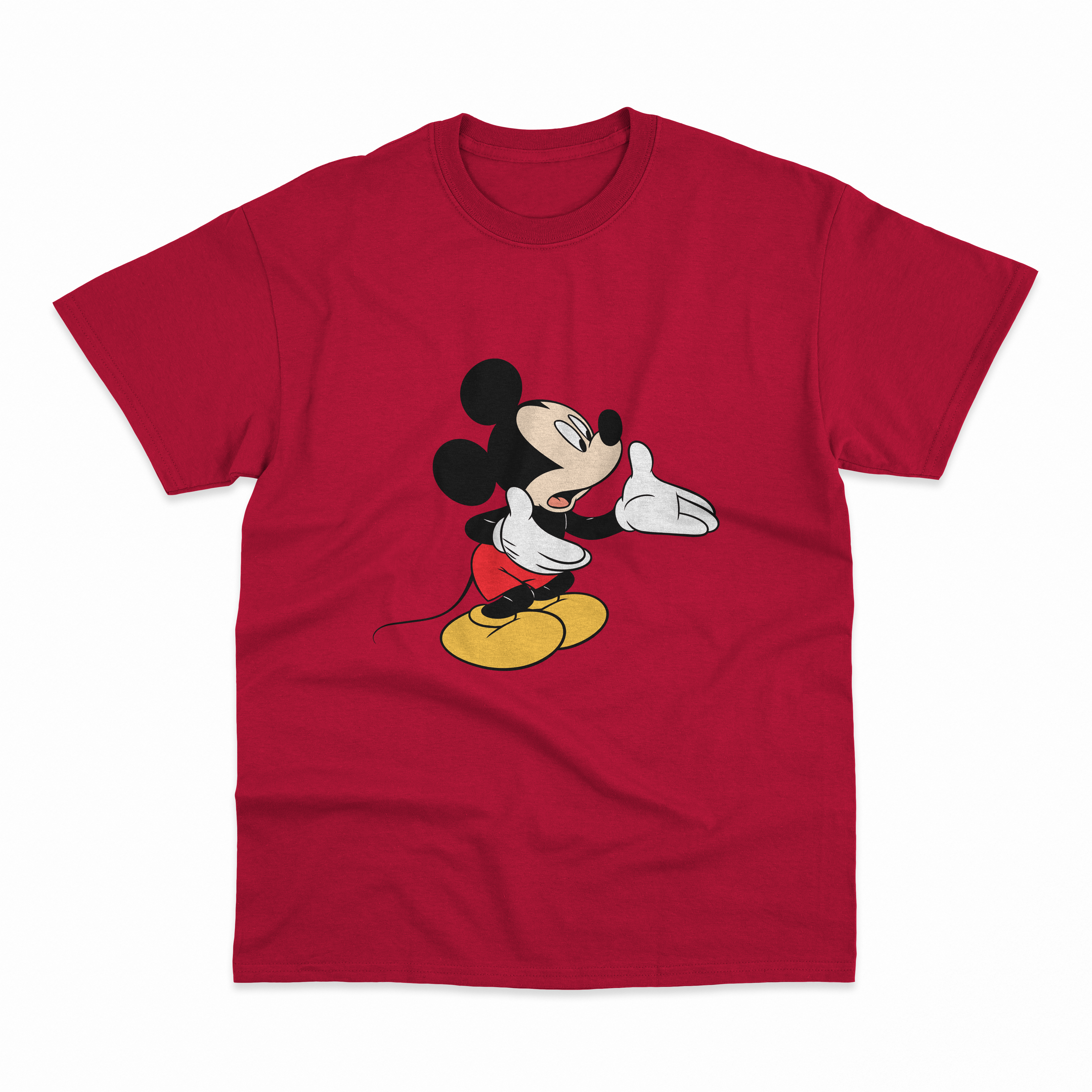 Kids Cartoon Mickey Mouse T-Shirt