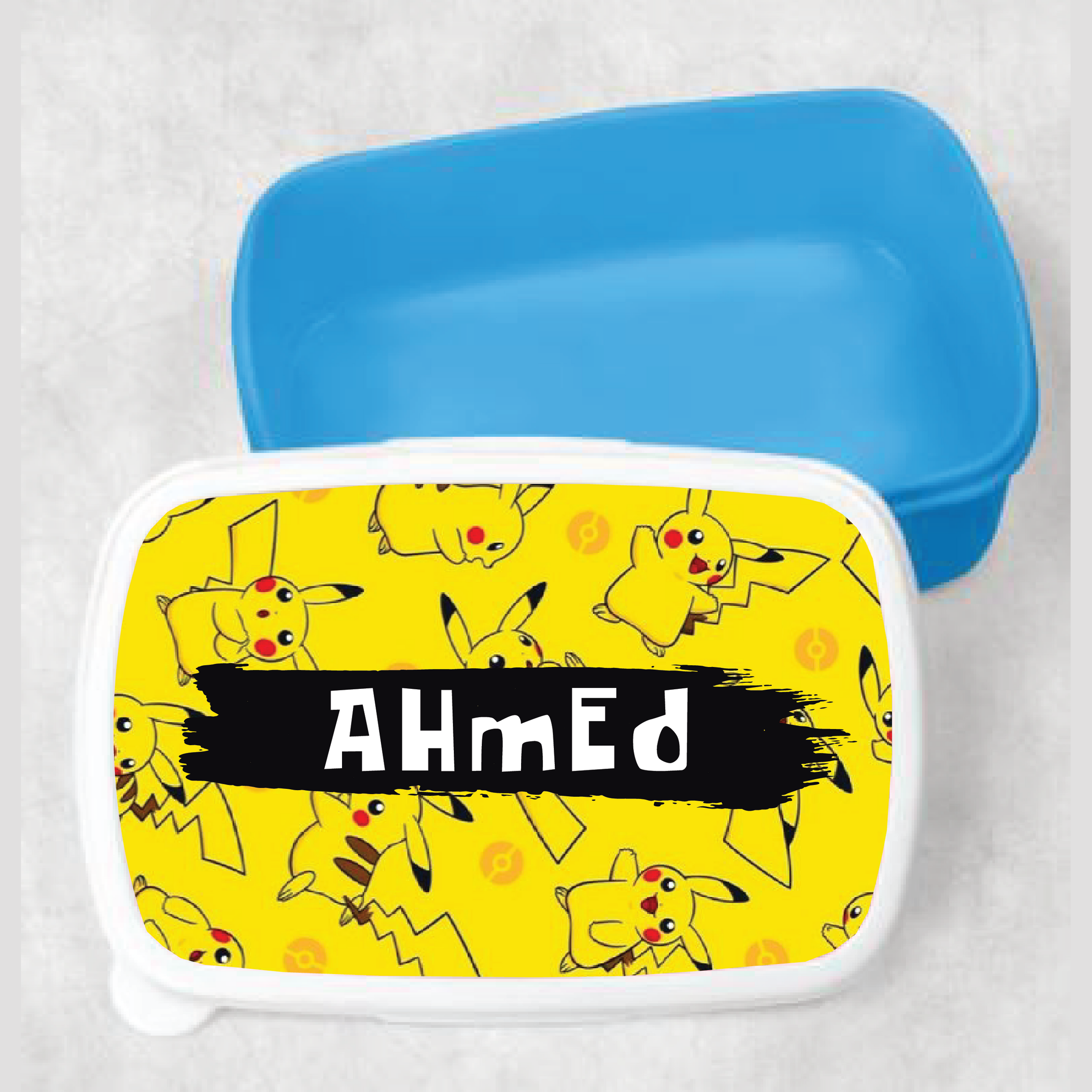 Pikachu Kids Customized Lunch Box