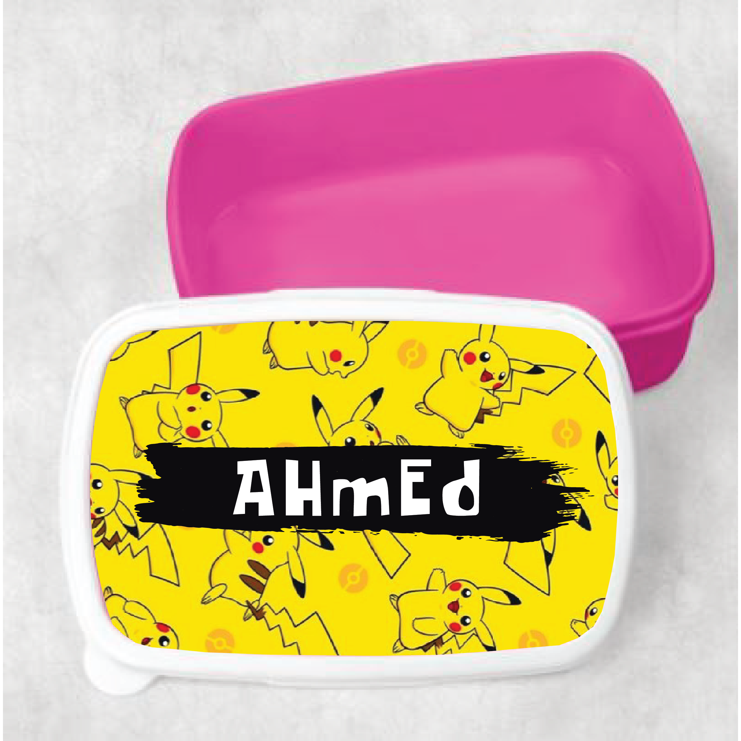 Pikachu Kids Customized Lunch Box