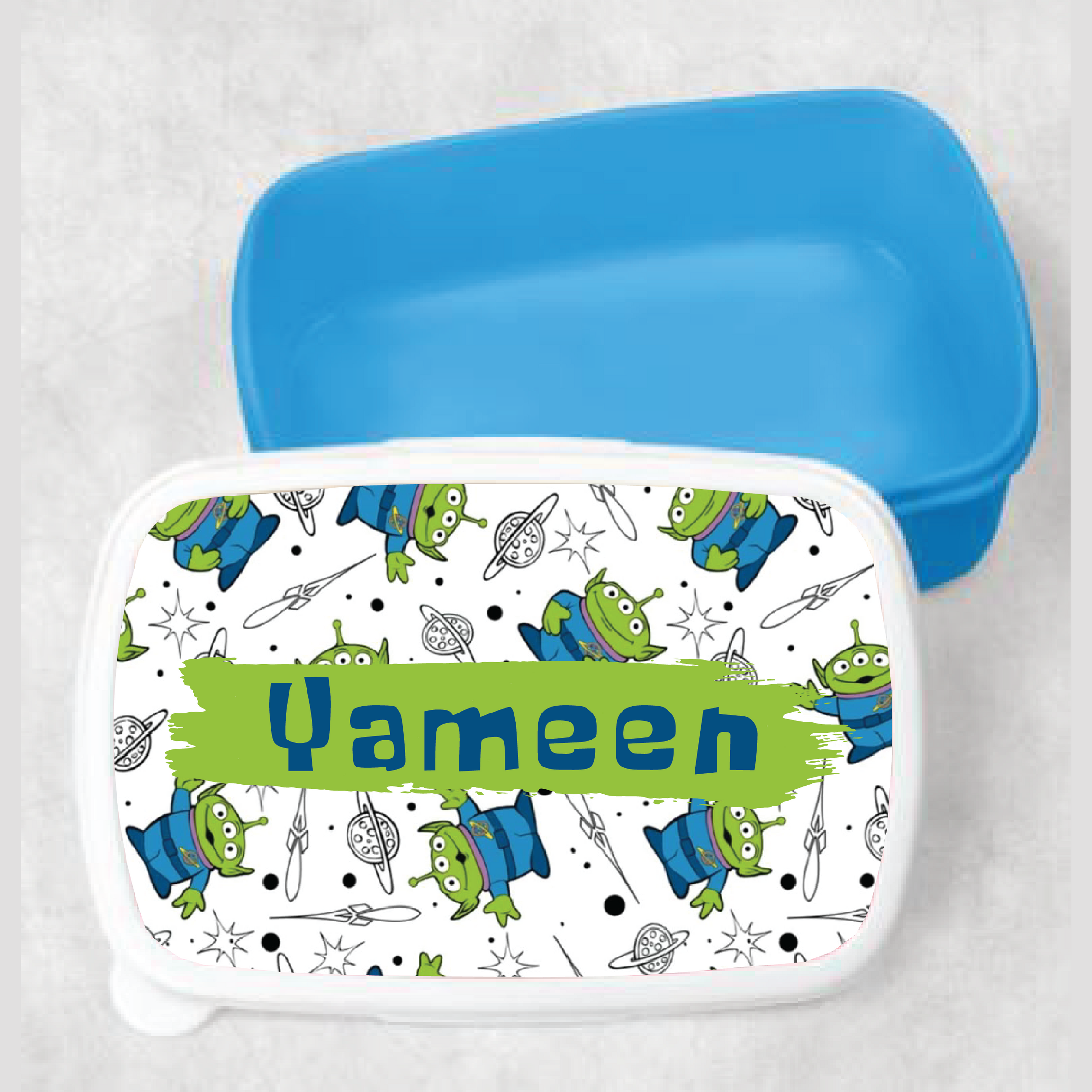 Toy Story Alien Kids Customized Lunch Box