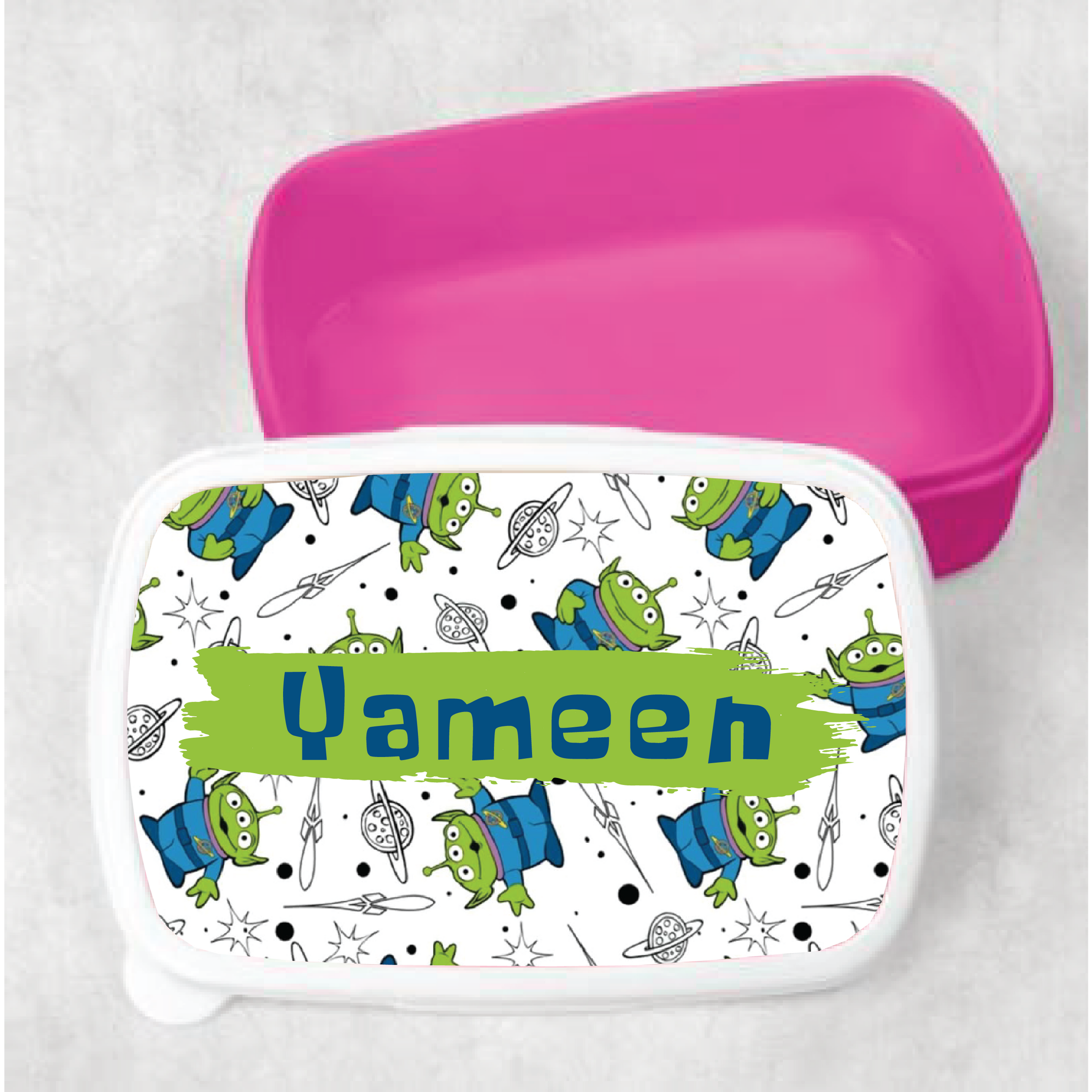 Toy Story Alien Kids Customized Lunch Box