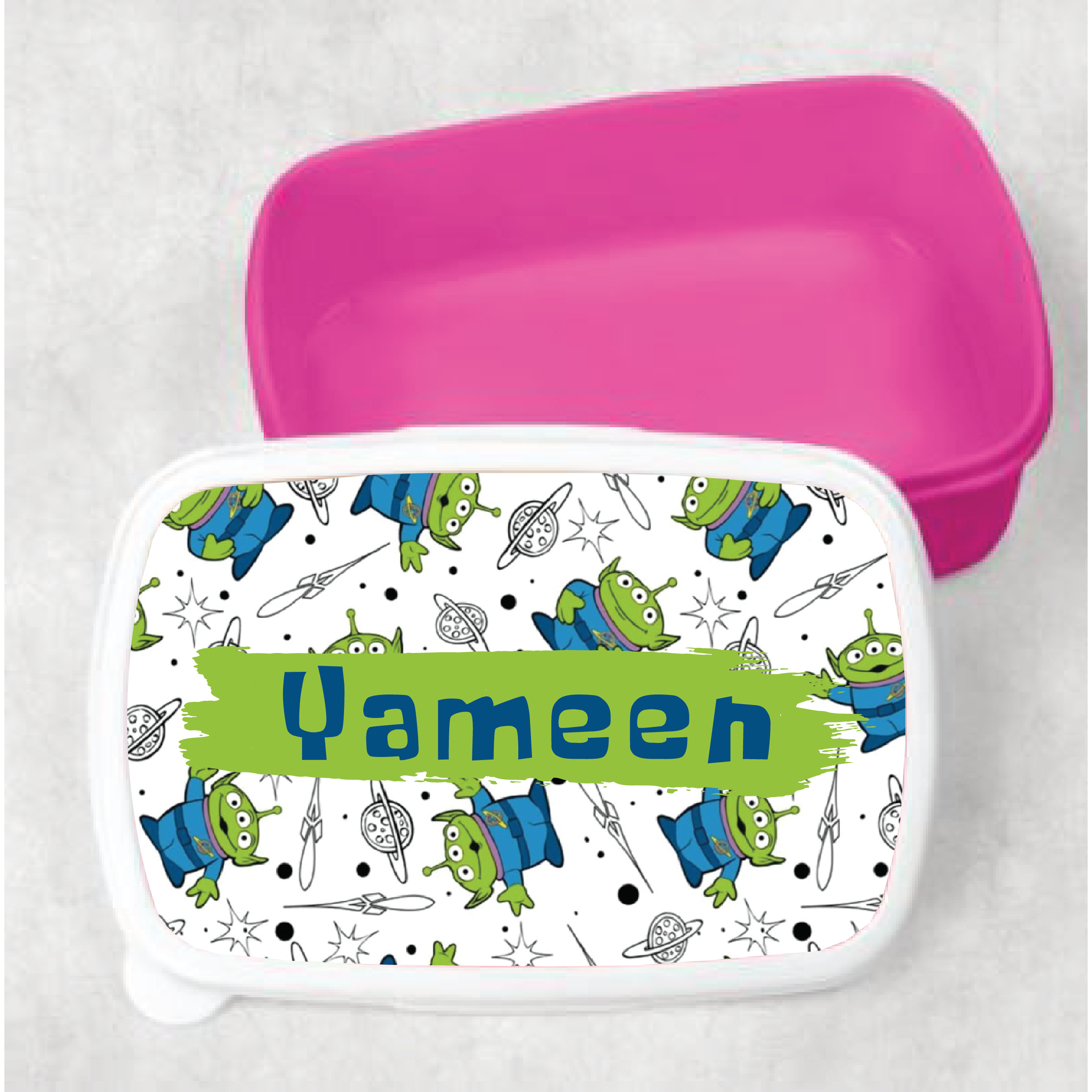 Toy Story Alien Kids Customized Lunch Box