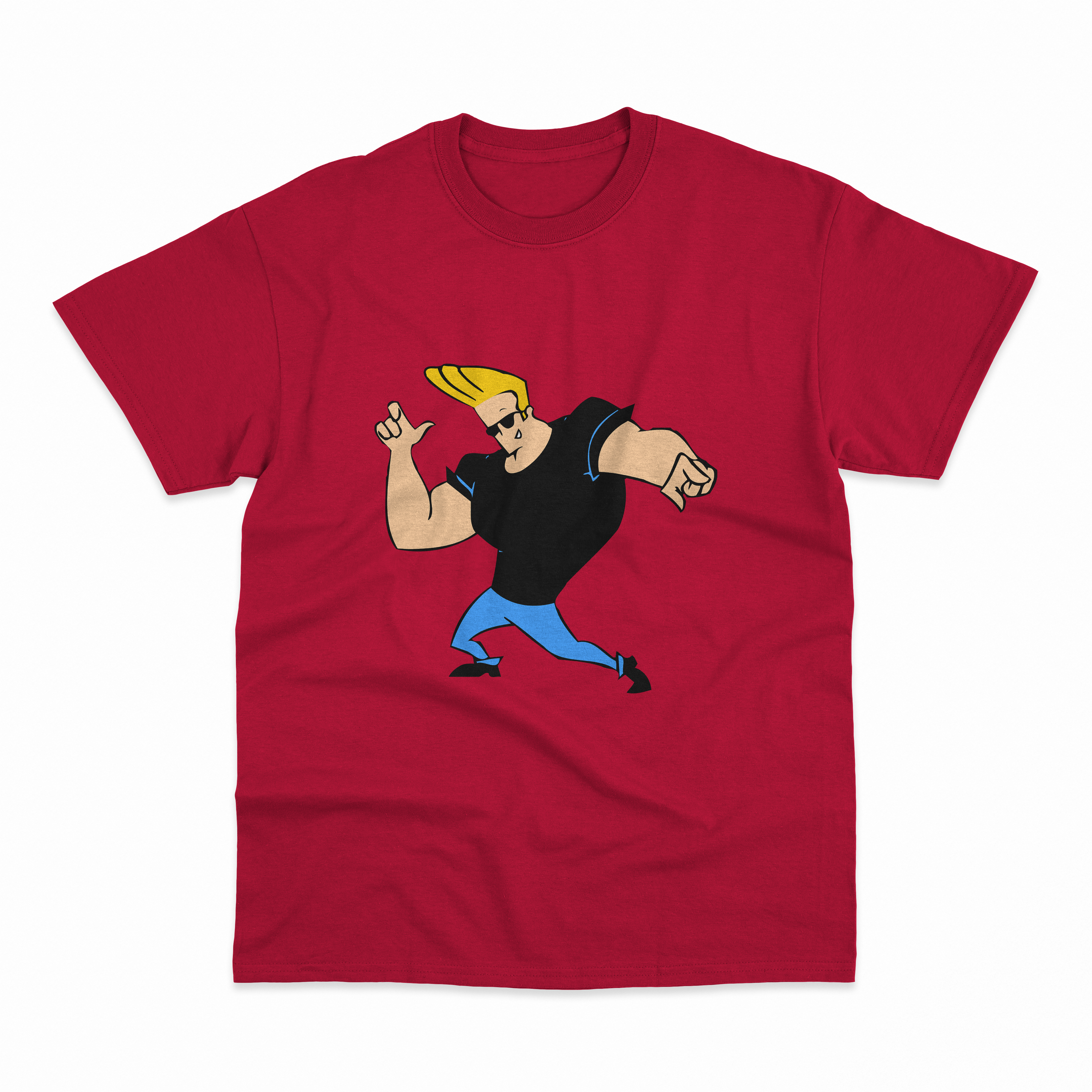 Kids Cartoon Johnny Bravo T-Shirt