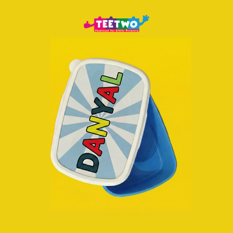 Personalized Name Lunch Box