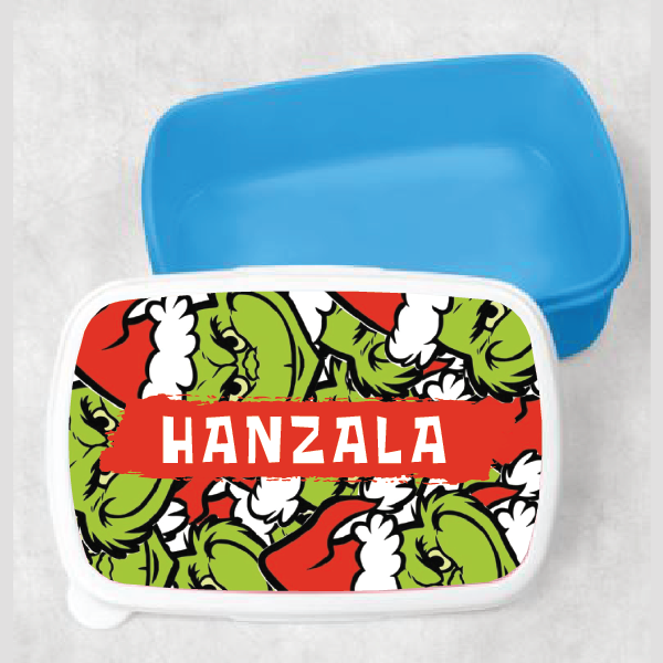 Grinch Kids Customized Lunch Box