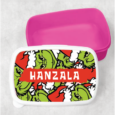 Grinch Kids Customized Lunch Box