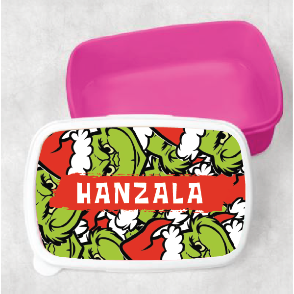 Grinch Kids Customized Lunch Box