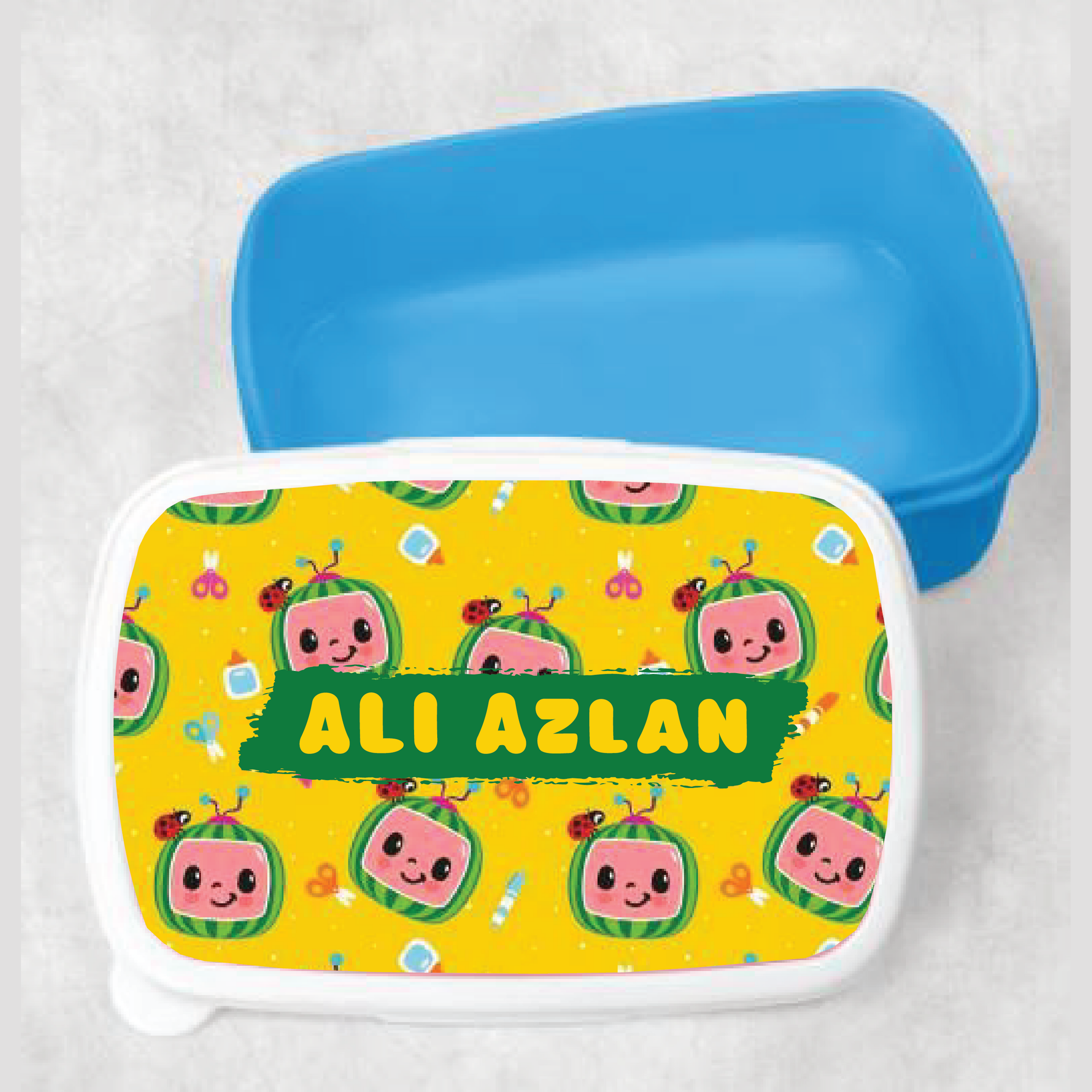Cocomelon Kids Customized Lunch Box