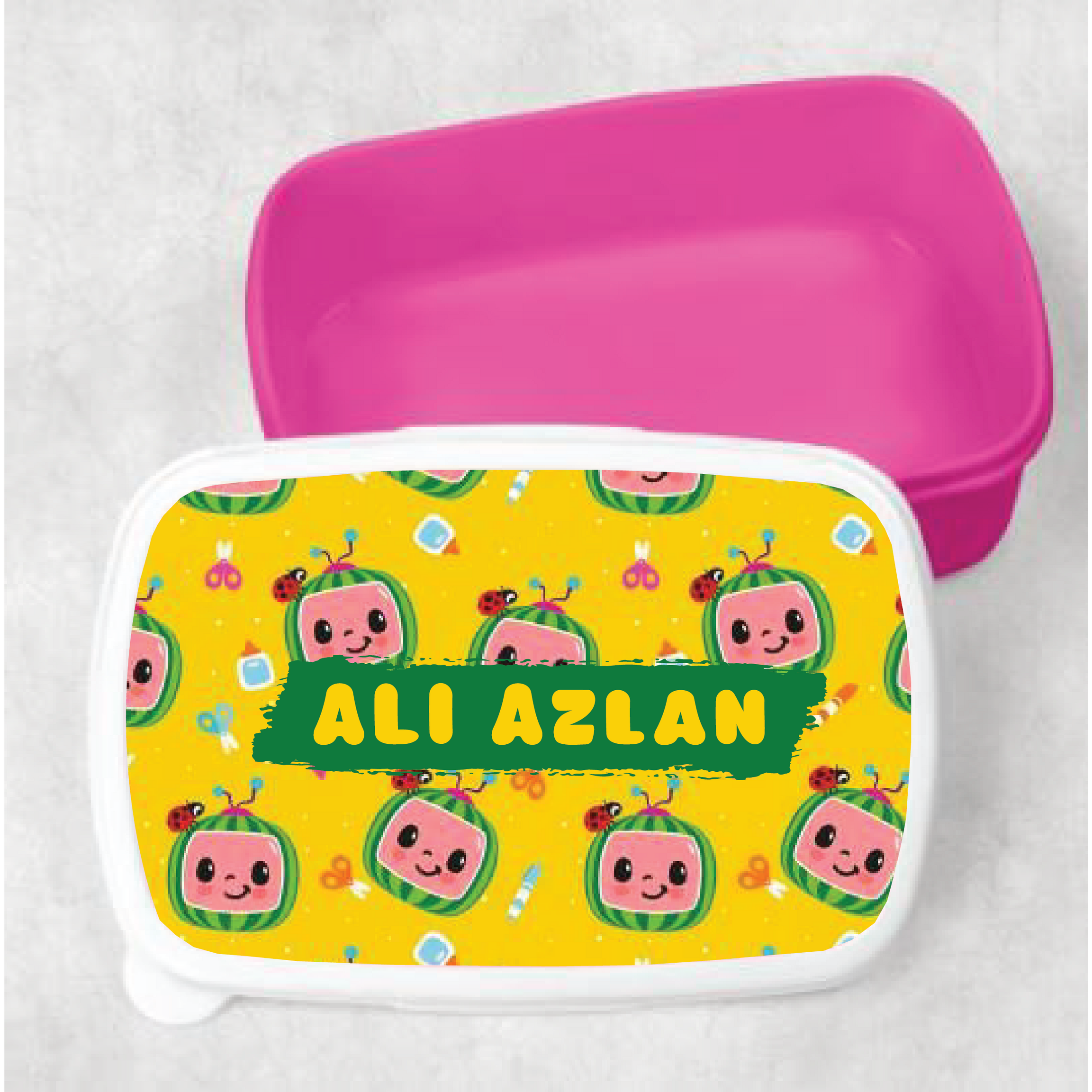 Cocomelon Kids Customized Lunch Box