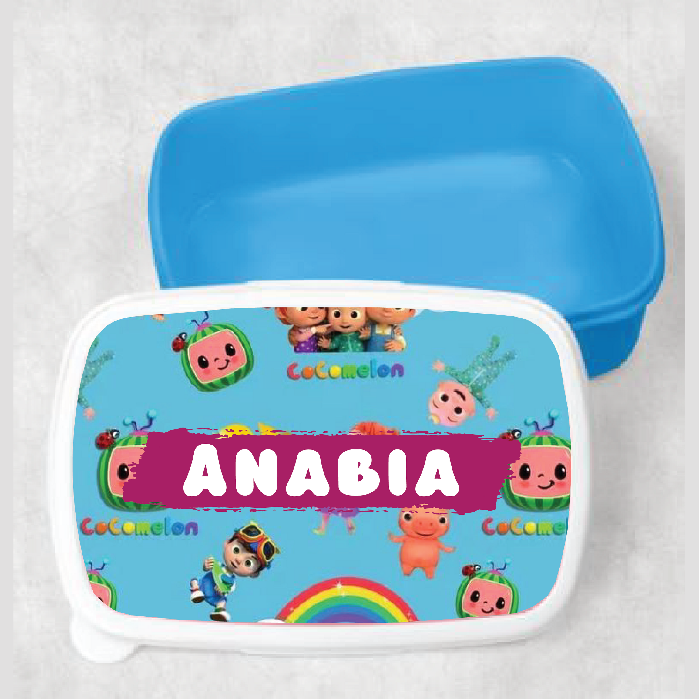 Cocomelon Kids Customized Lunch Box