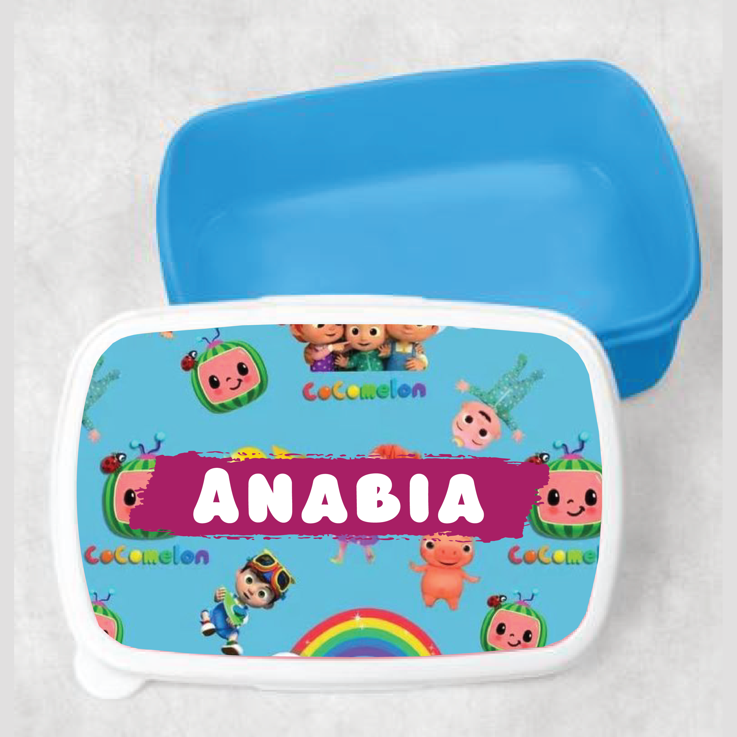 Cocomelon Kids Customized Lunch Box