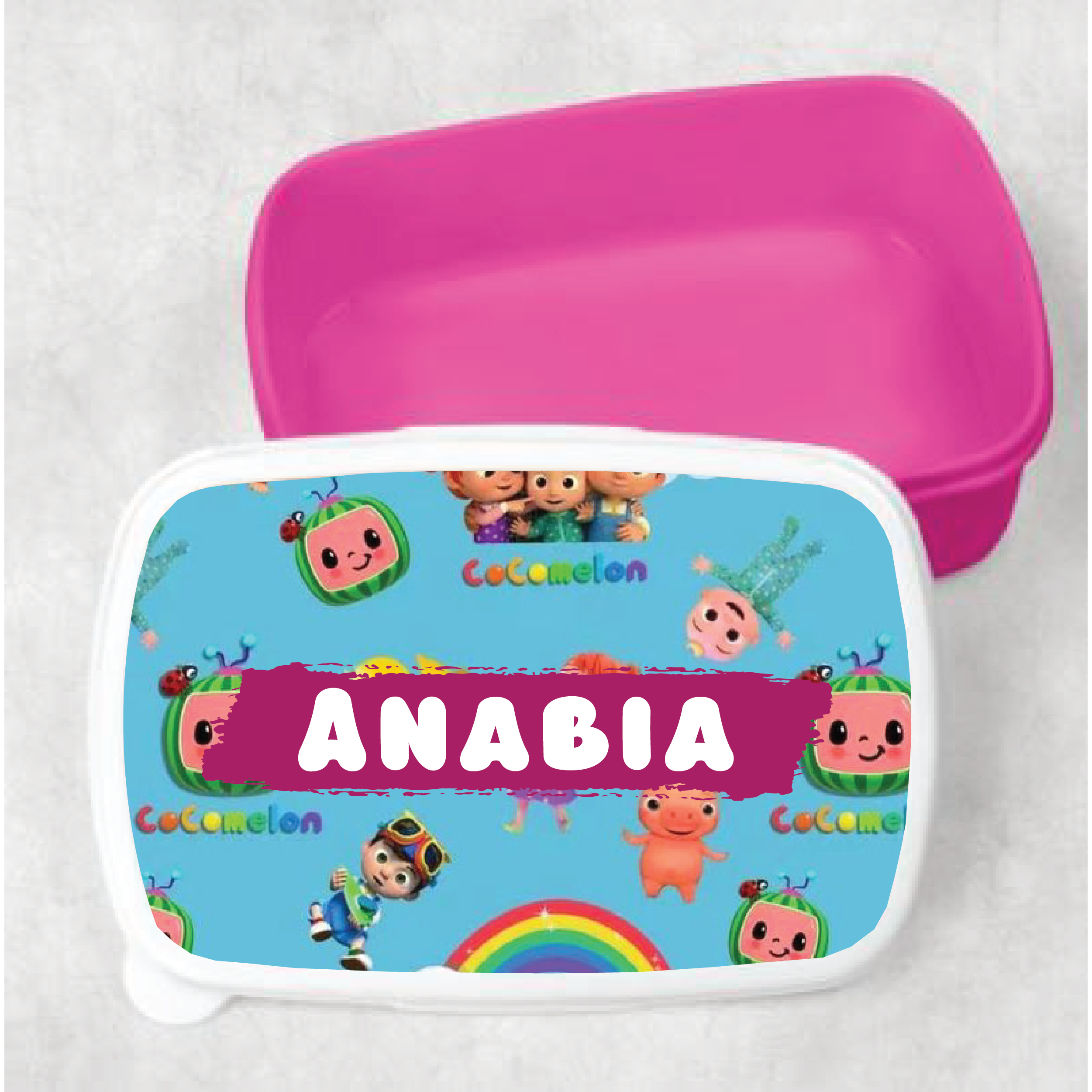 Cocomelon Kids Customized Lunch Box