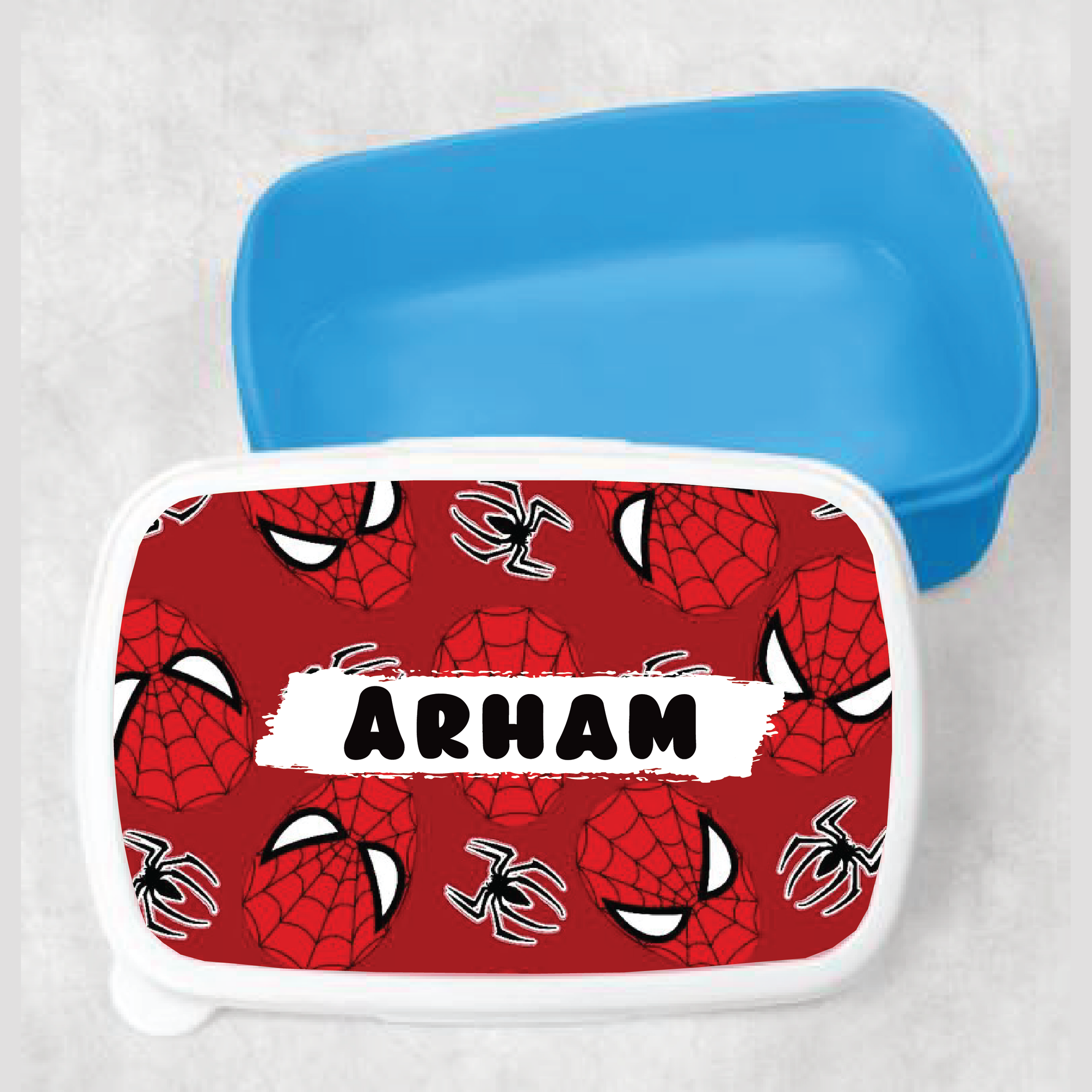 Spider-Man Kids Customized Lunch Box