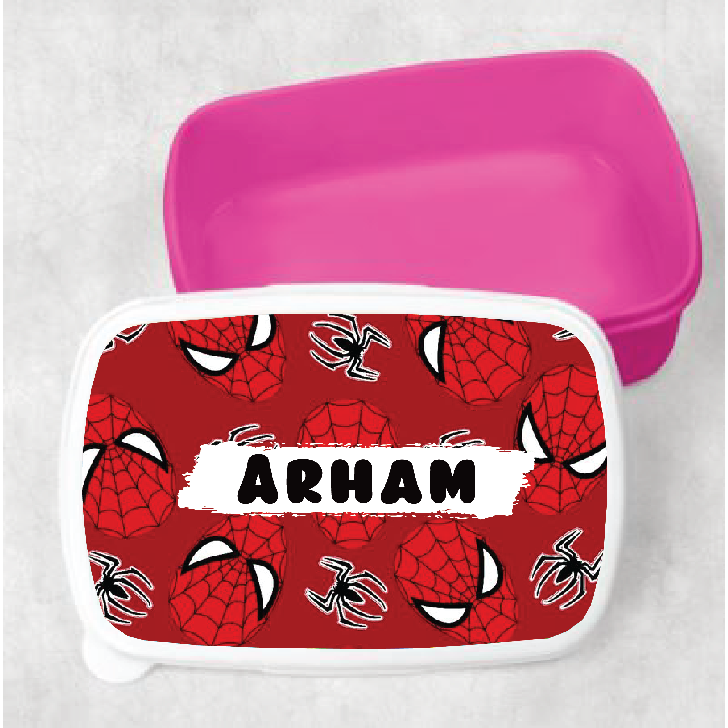 Spider-Man Kids Customized Lunch Box