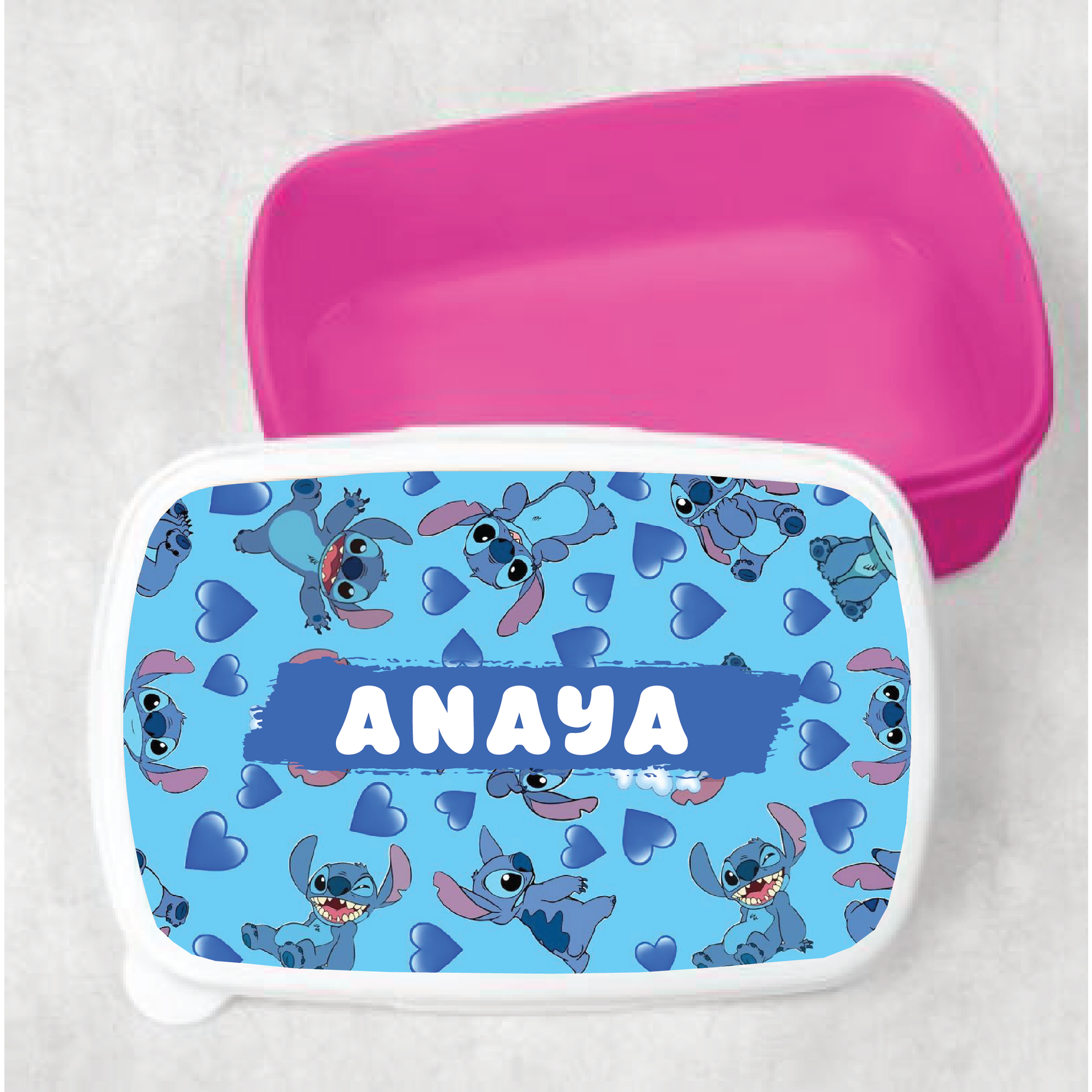 Stitch Kids Customized Lunch Box