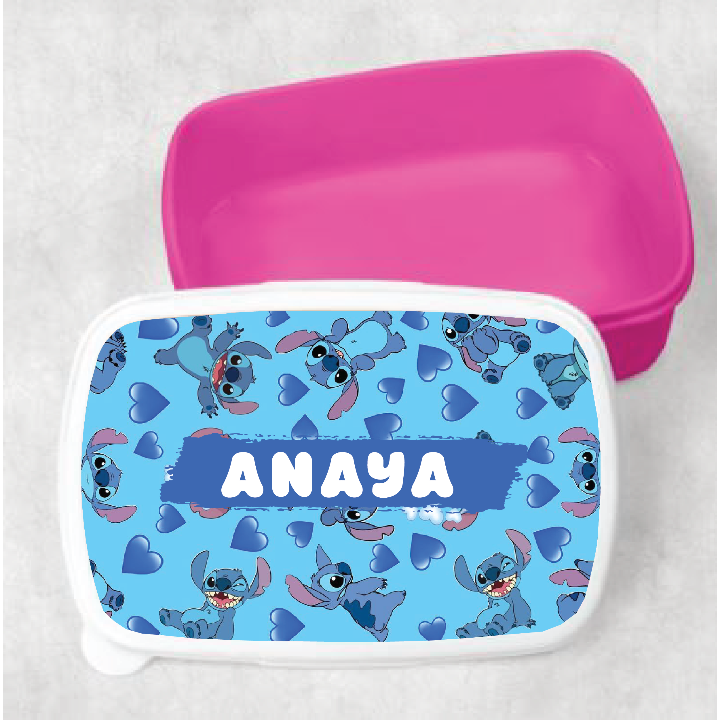 Stitch Kids Customized Lunch Box