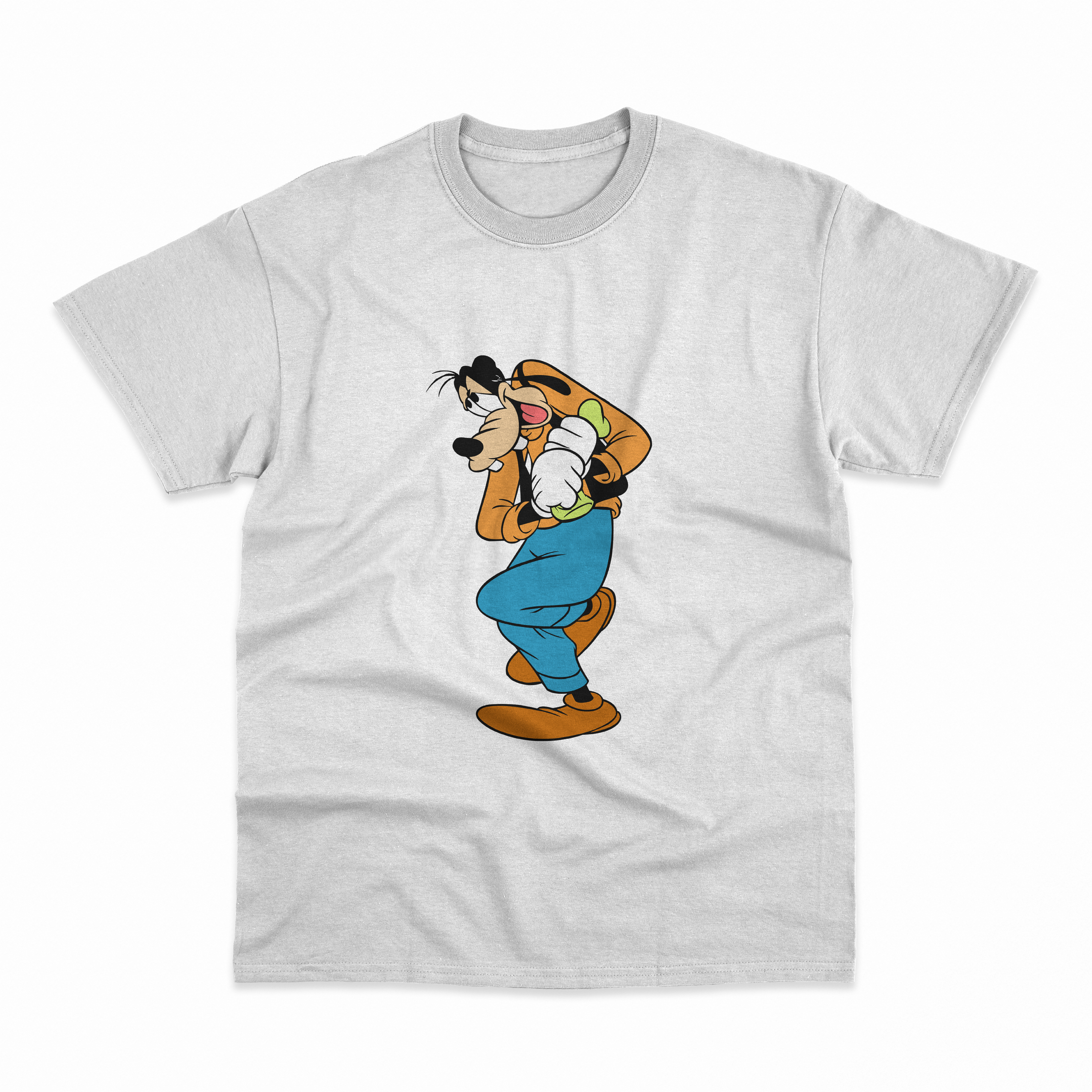 Kids Cartoon Goofy T-Shirt