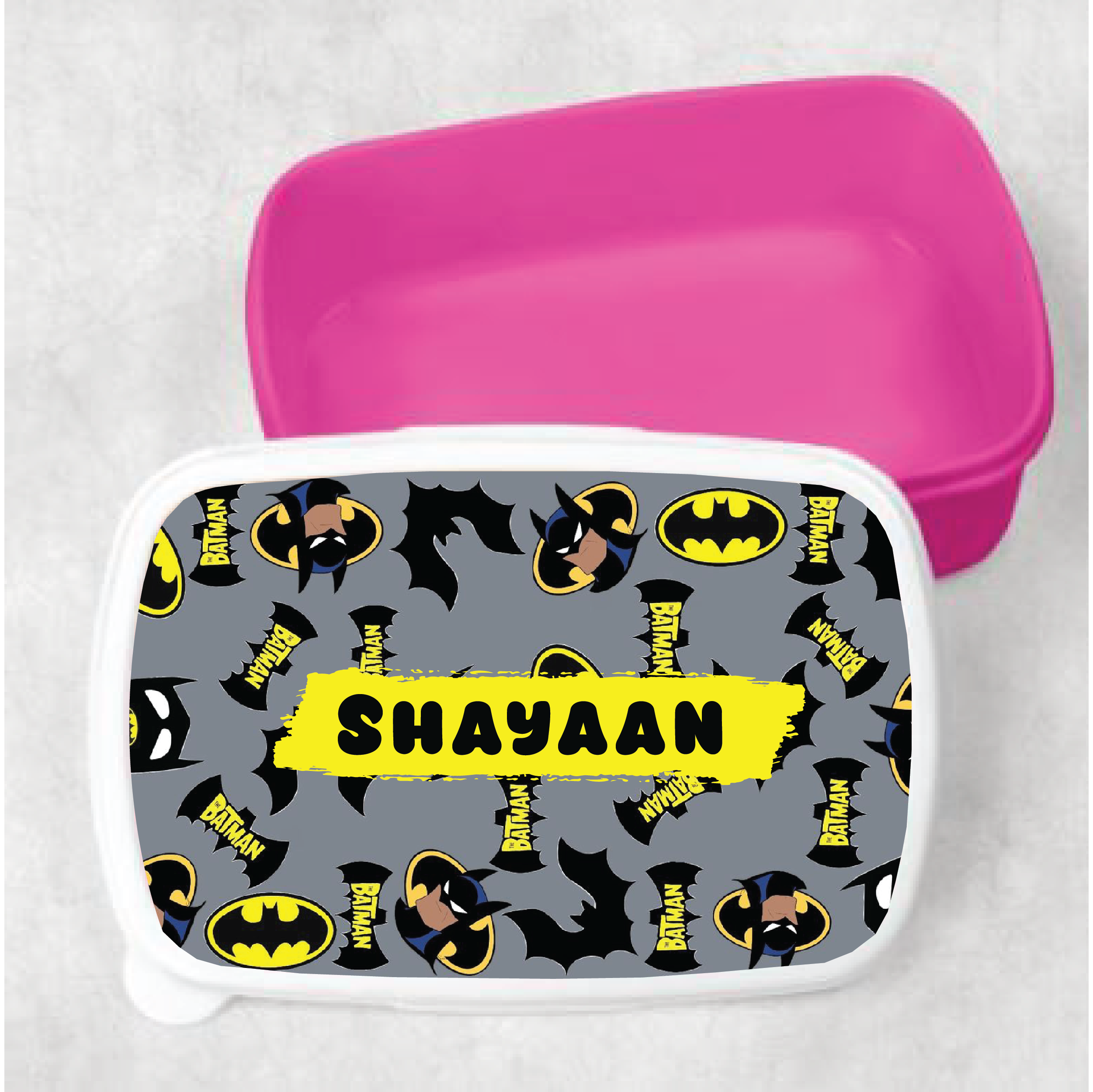 Batman Kids Customized Lunch Box