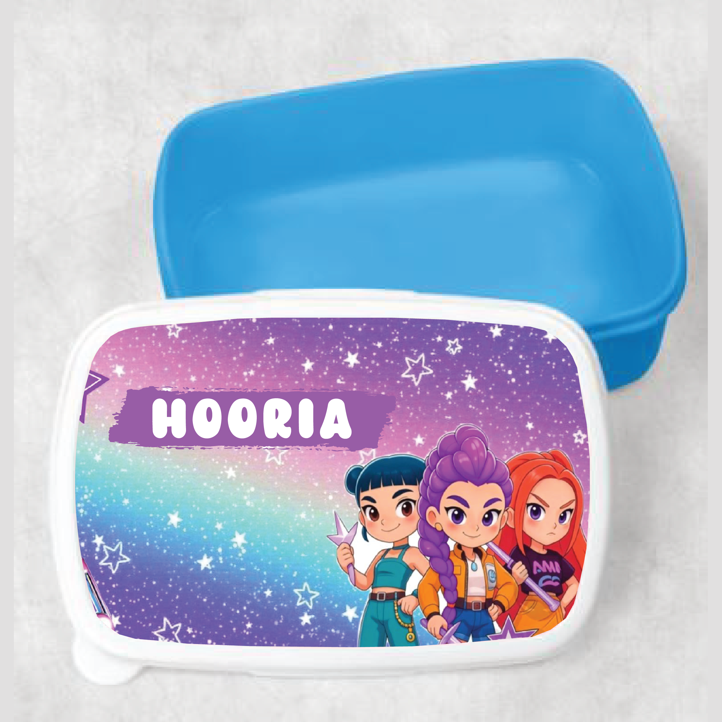 Huntrix Kids Customized Lunch Box