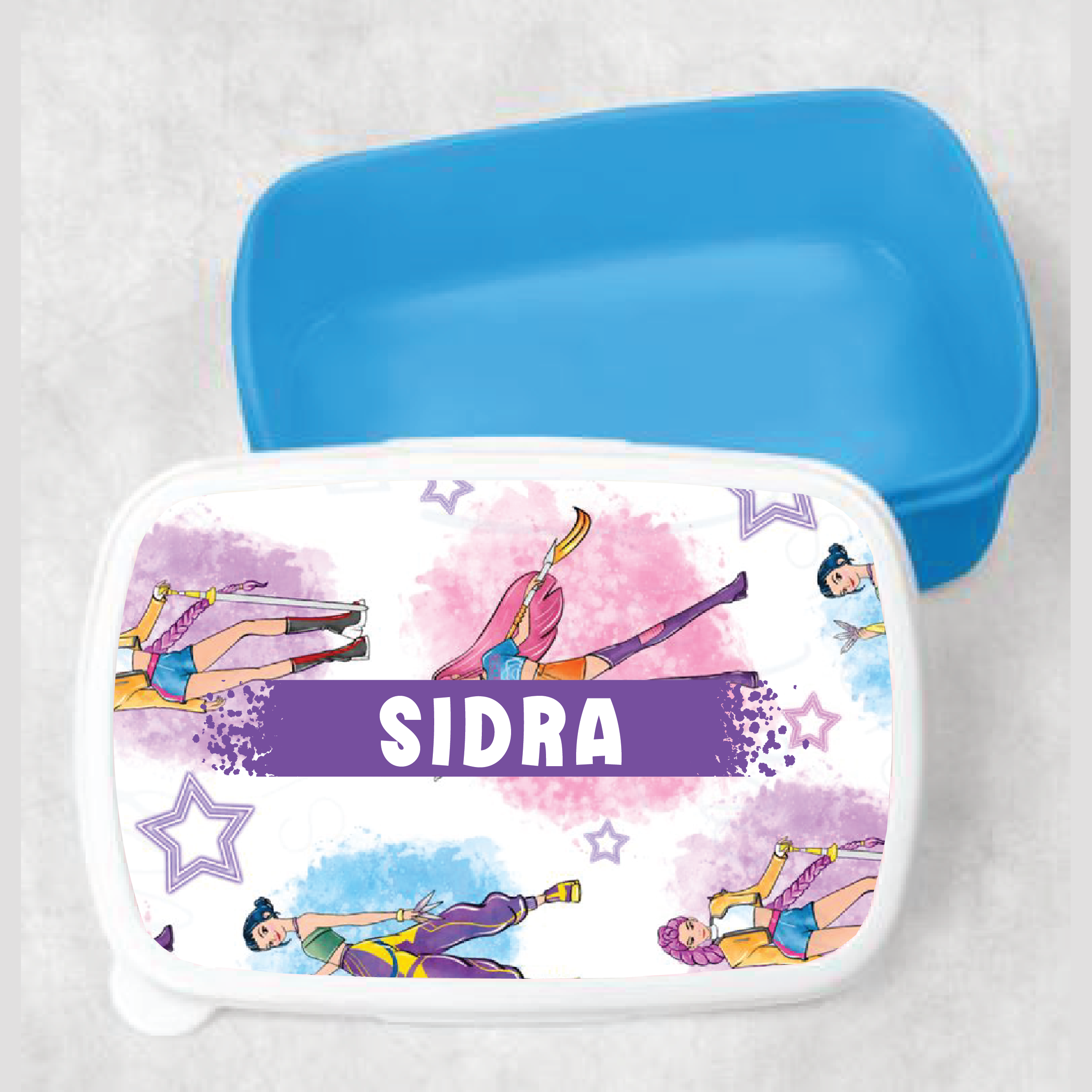 Huntrix Kids Customized Lunch Box