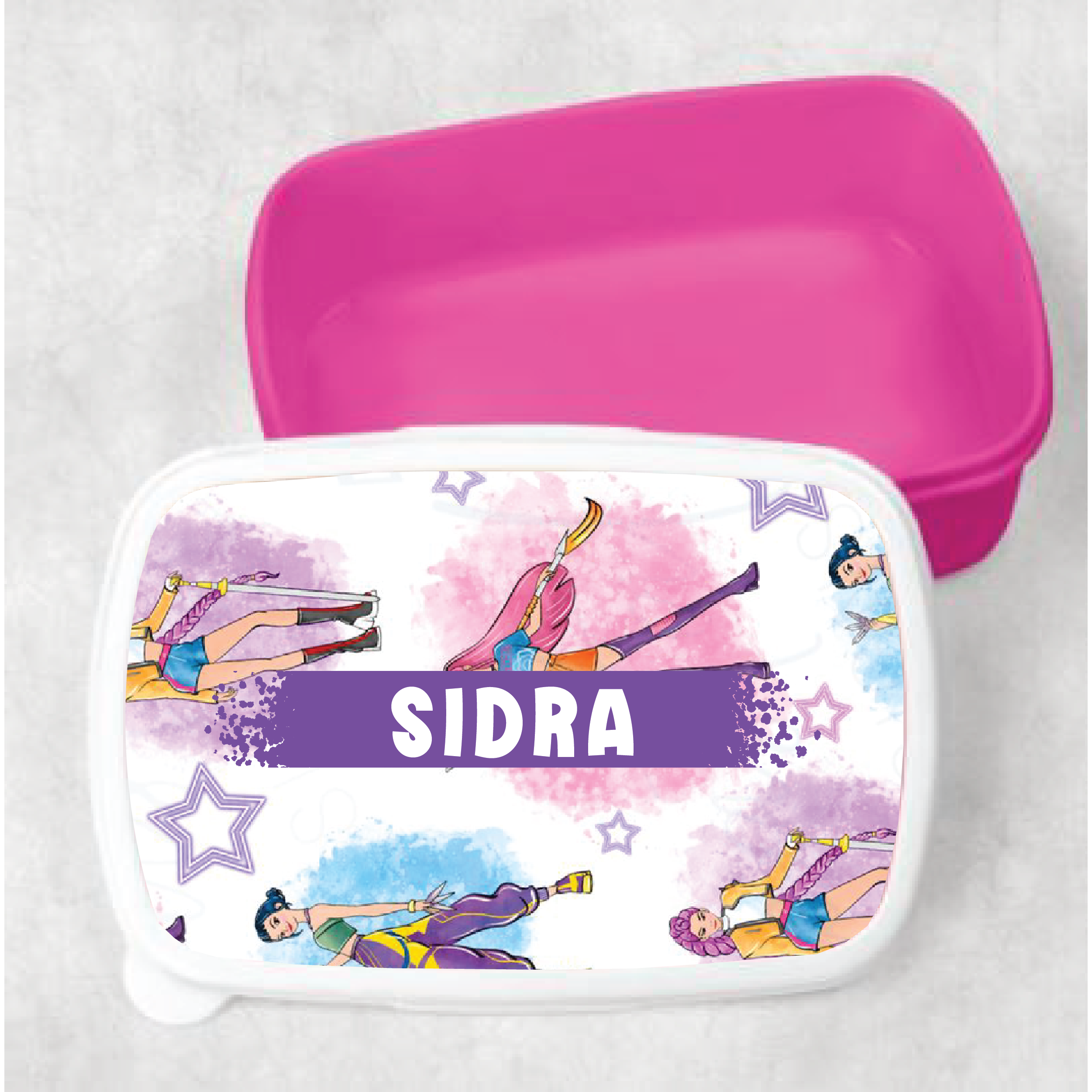 Huntrix Kids Customized Lunch Box