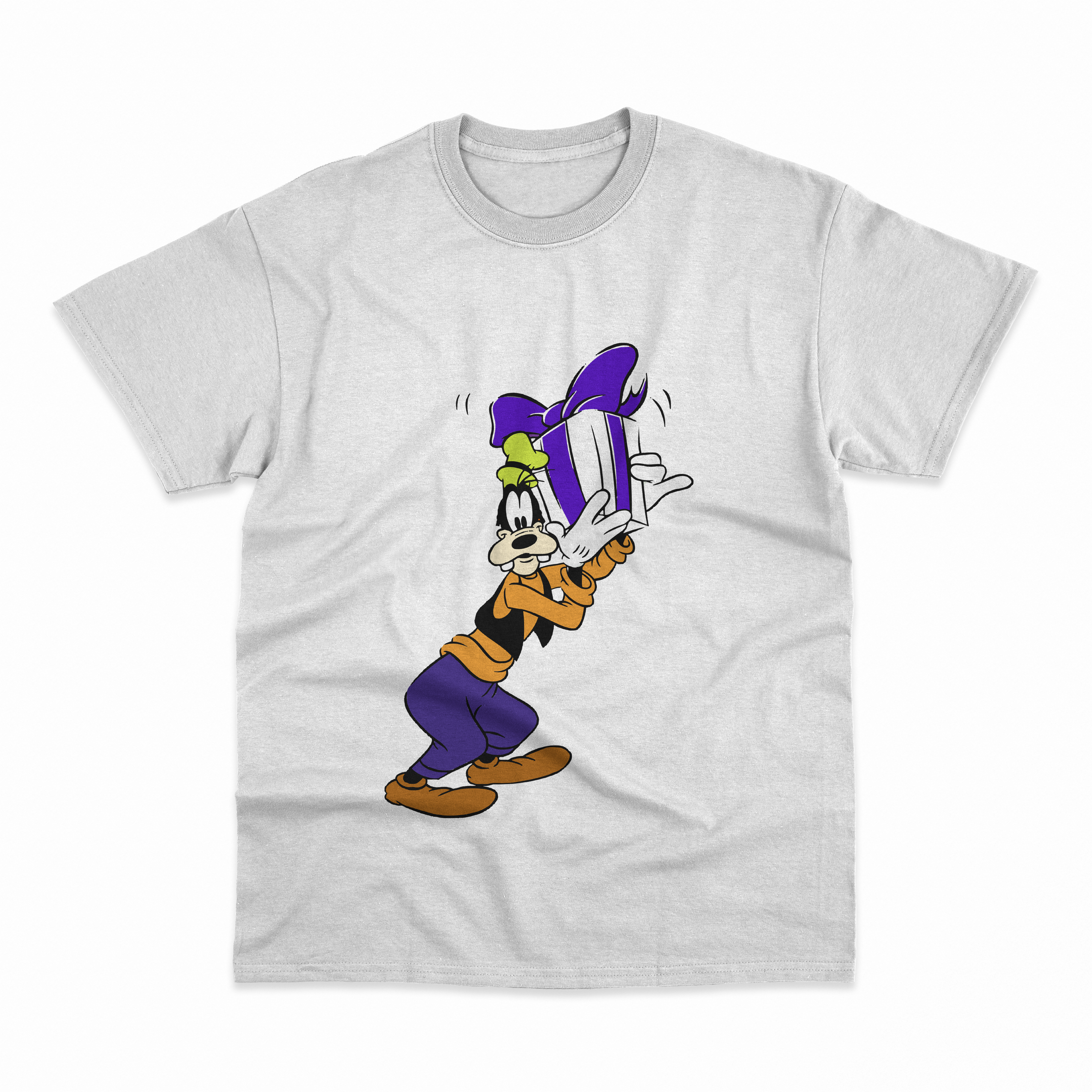 Kids Cartoon Goofy T-Shirt
