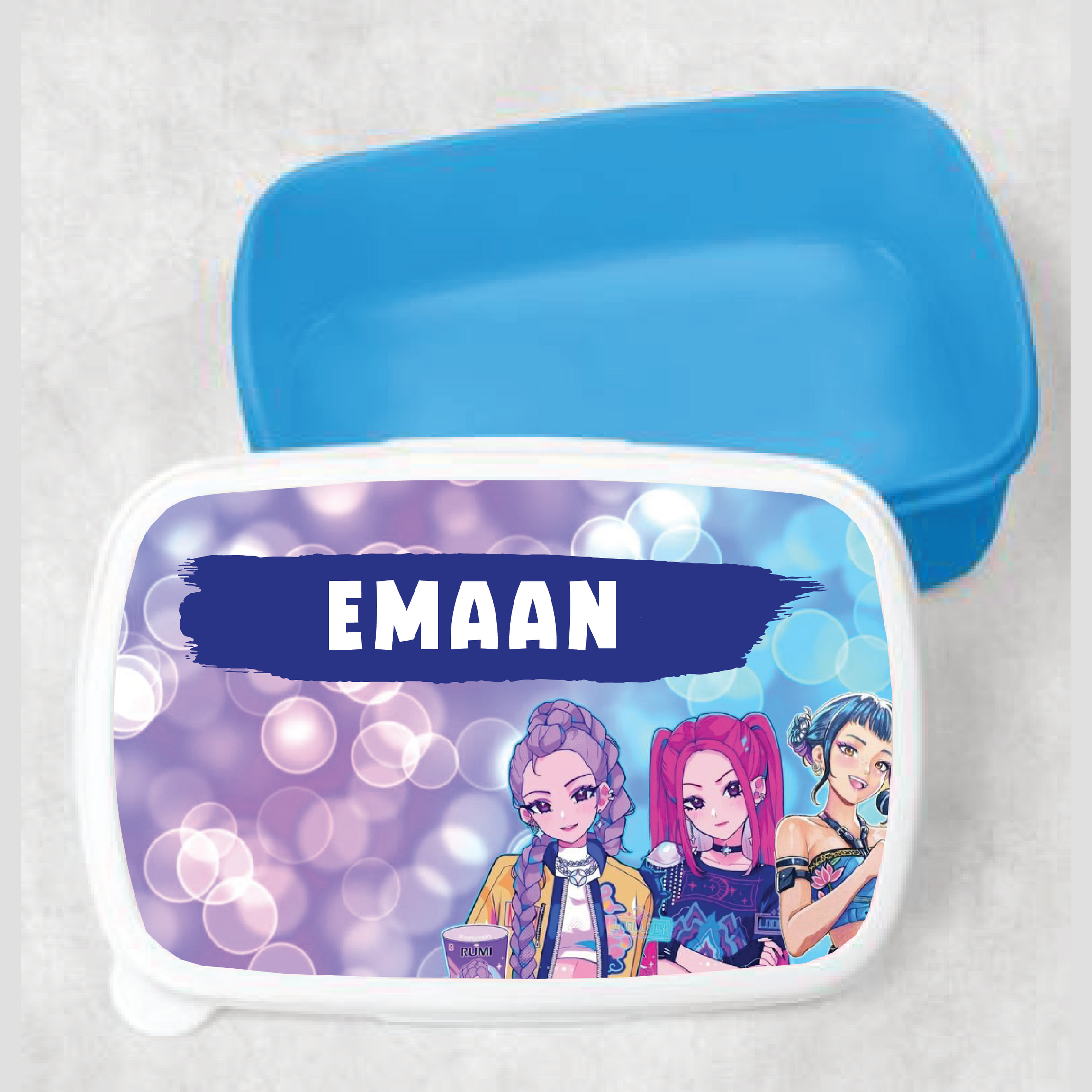 Huntrix Kids Customized Lunch Box